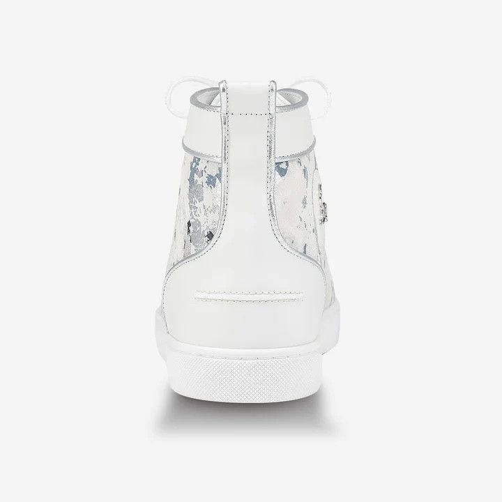 Christian Louboutin o1bcso1str1024 Sneaker in White Size US 10 / EU 43 - 4 Thumbnail