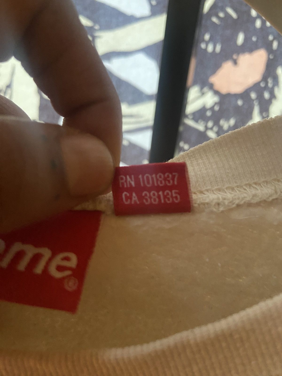 Supreme Supreme SS20 Cutout Logo Crewneck Size US L / EU 52-54 / 3 - 4 Thumbnail