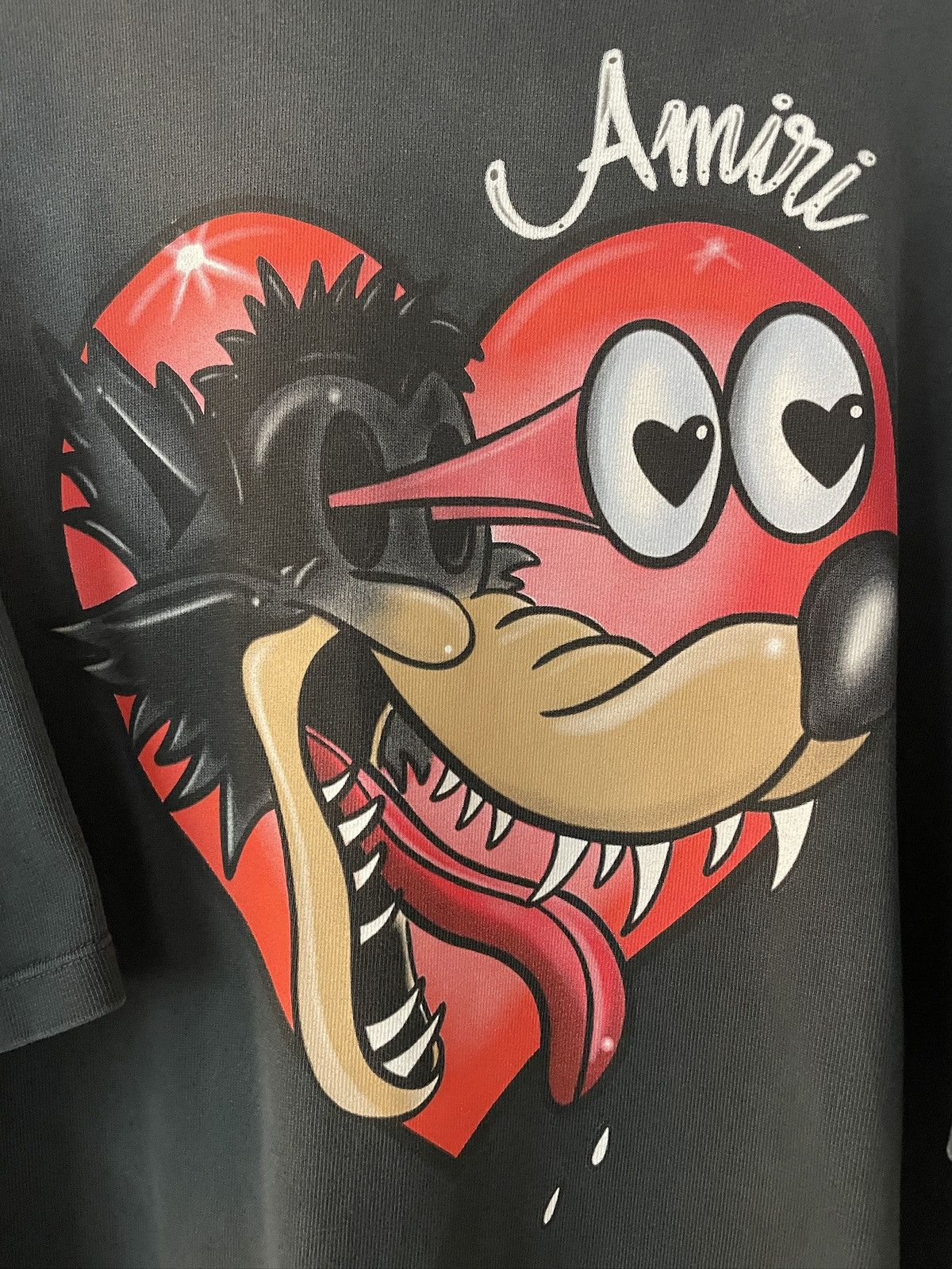 Amiri Amiri Hopeless Romantic Graphic tee Size US L / EU 52-54 / 3 - 2 Thumbnail