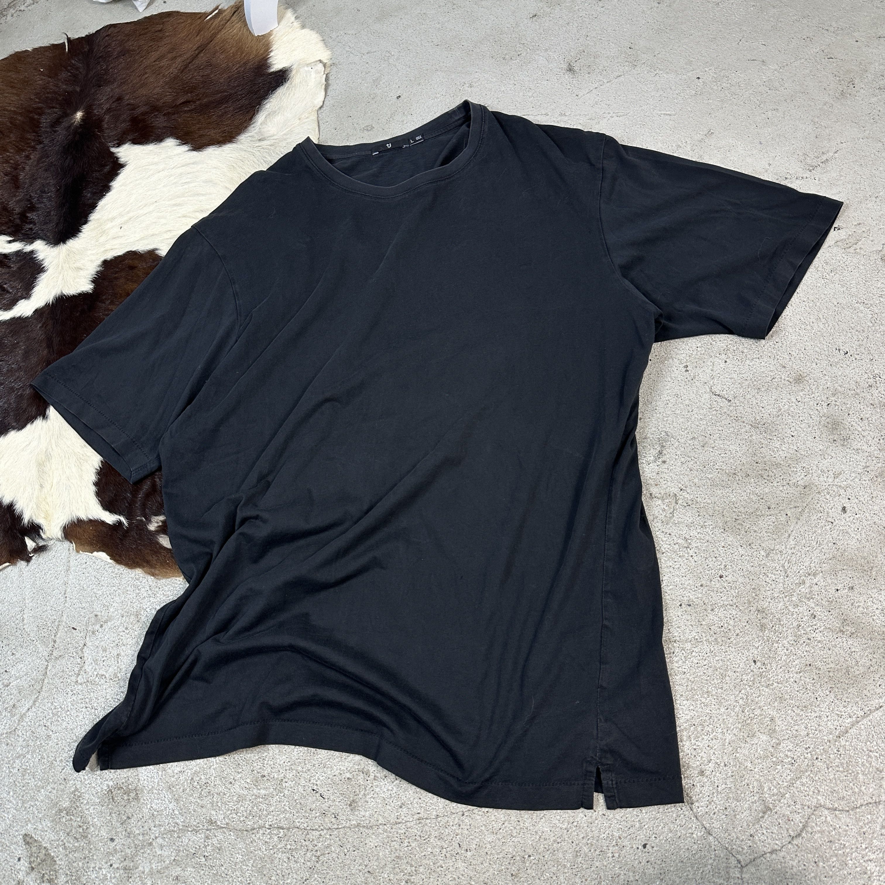 Jil Sander × Vintage Vintage Y2K Casual Streetwear Jil Sander + Uniqlo T-shirt Size US L / EU 52-54 / 3 - 3 Thumbnail