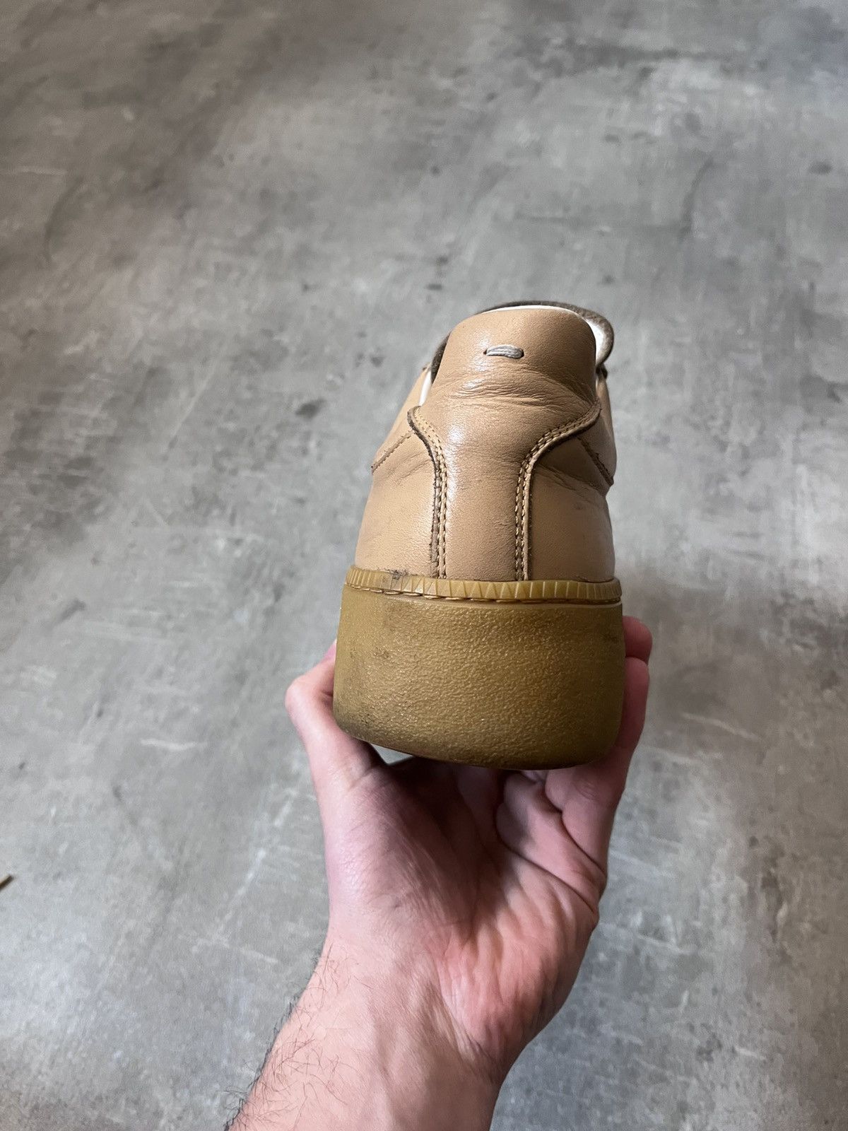 Maison Margiela Maison Margiela GAT low chunky sole shoes Size US 9 / EU 42 - 19 Thumbnail