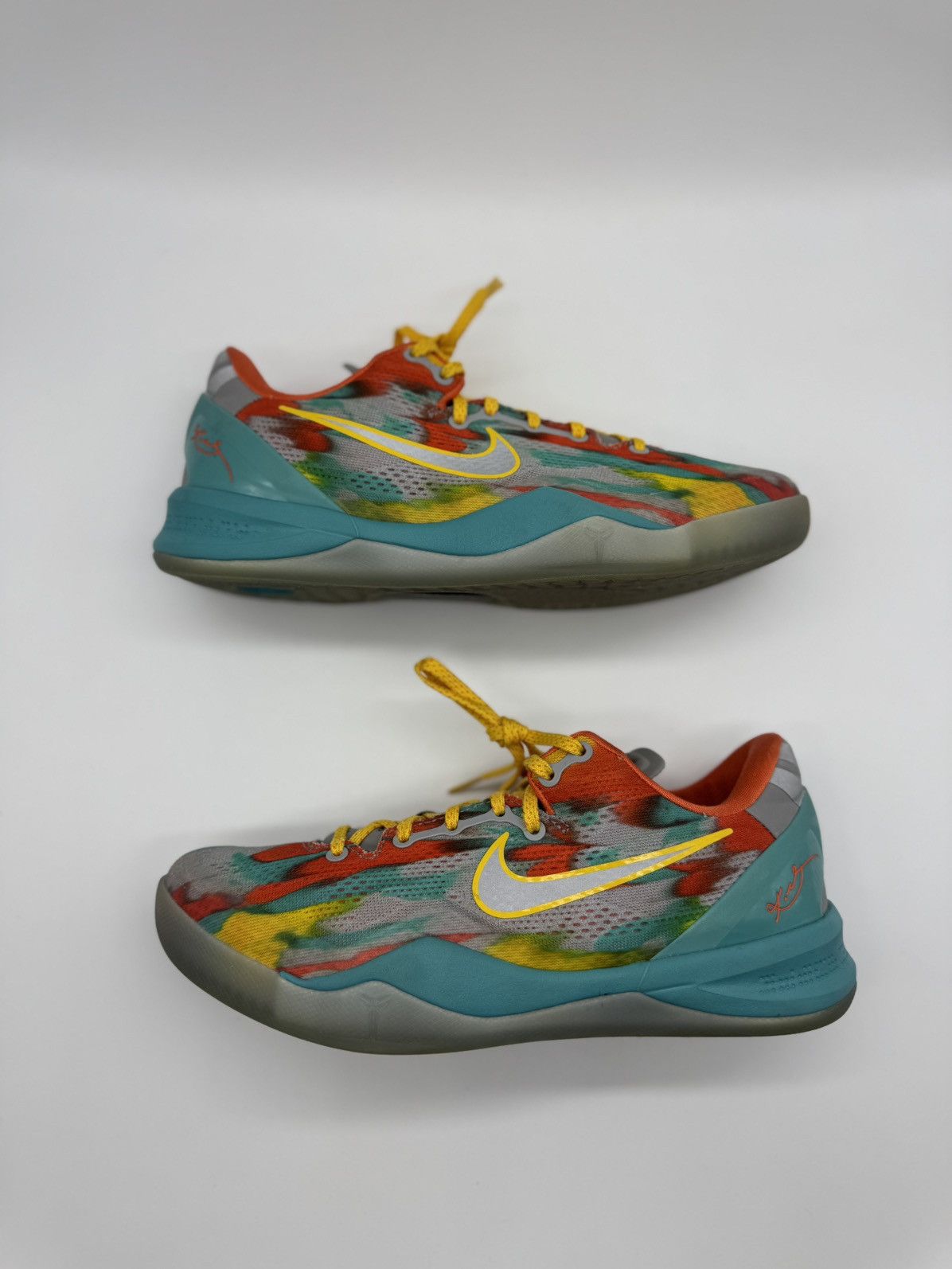 Nike Nike Kobe 8 Protro Venice Beach 2024 Men’s Size 7.5 Size US 7.5 / EU 40-41 - 2 Thumbnail
