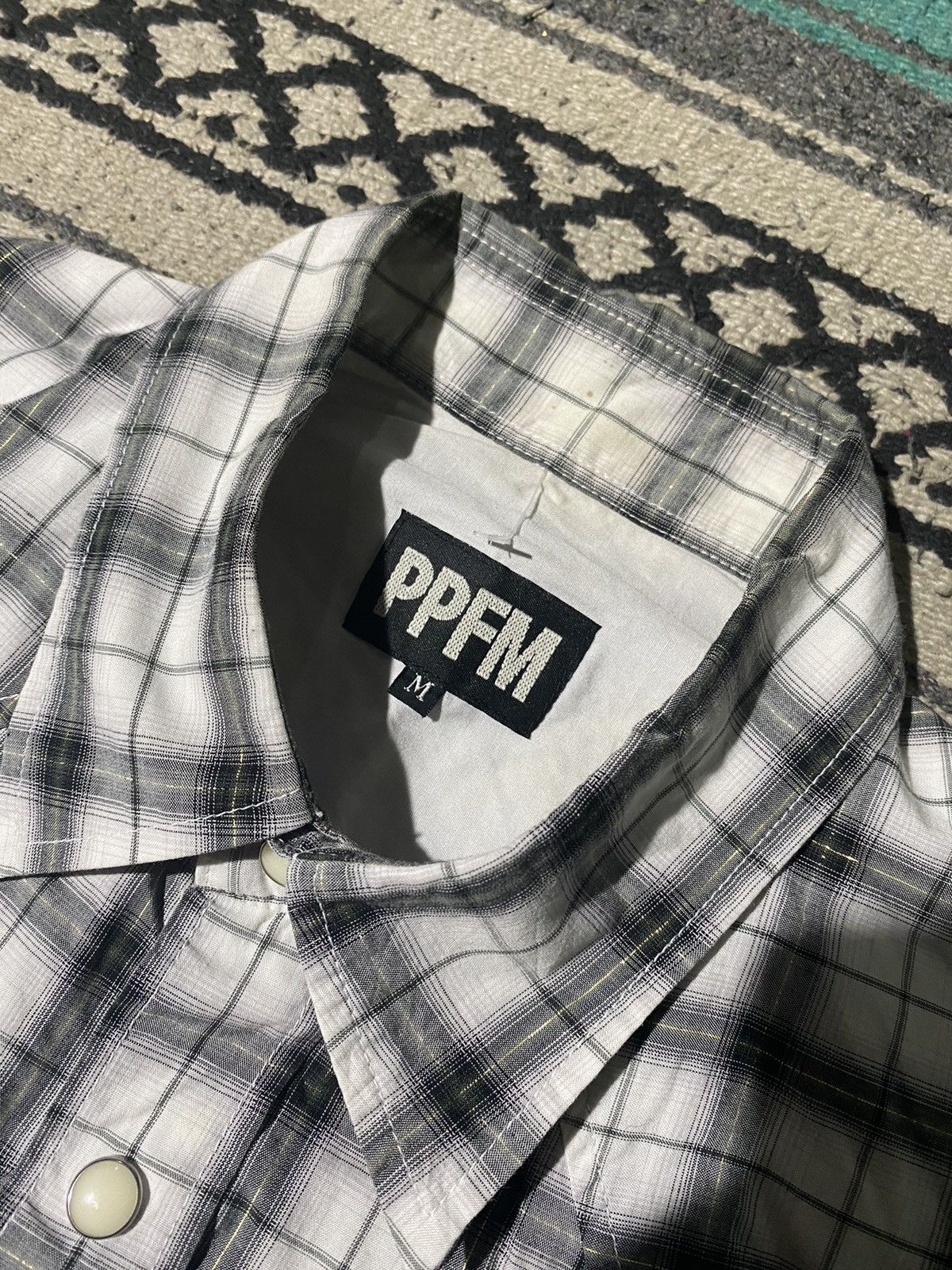PPFM 2000s PPFM - "Secret Meeting" shirt Size US M / EU 48-50 / 2 - 3 Thumbnail