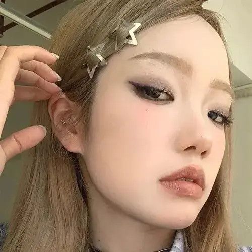 Other 10pcs Silver Star hair clip Size ONE SIZE - 3 Thumbnail