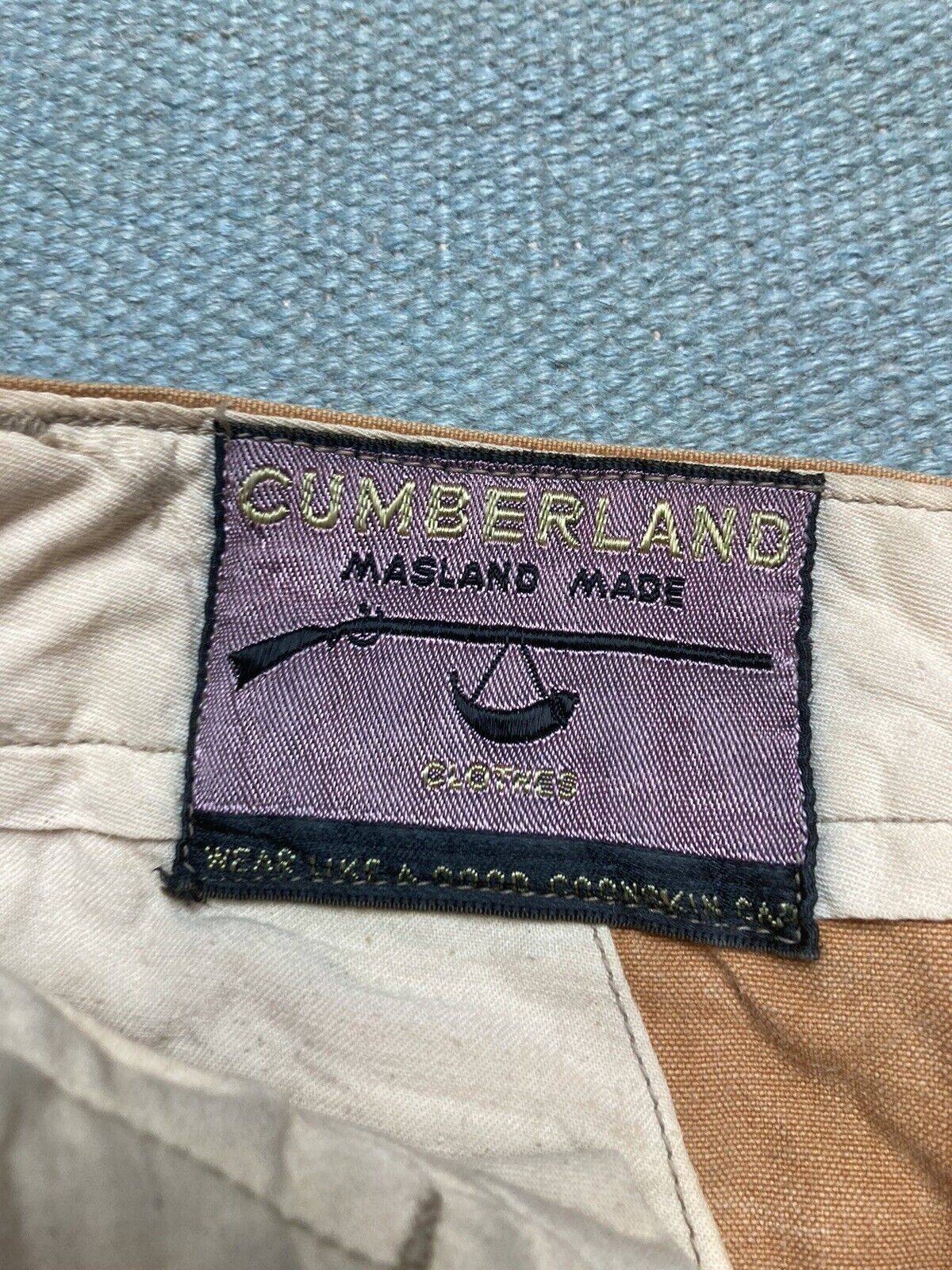 Vintage 50s Masland canvas pants hunting cotton Cumberland 37 Size US 37 - 7 Thumbnail