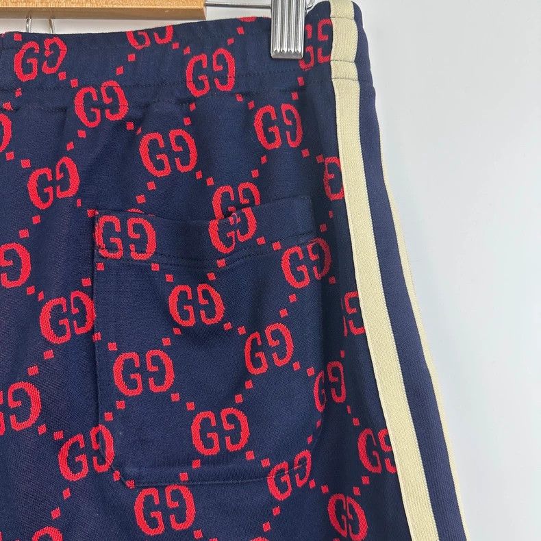 Gucci Gucci SizeS Full print double G sports shorts Size US 29 - 5 Thumbnail