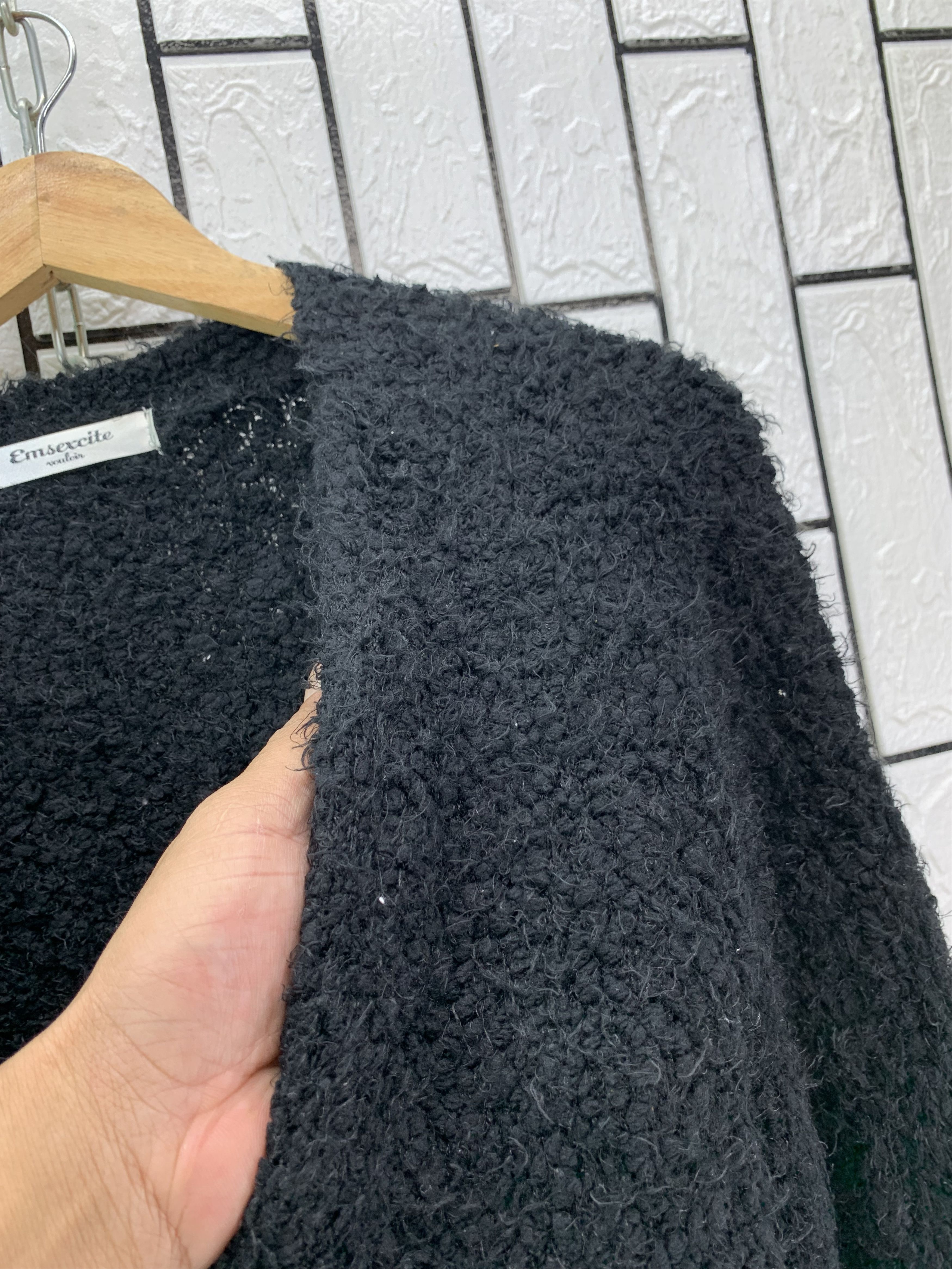 Japanese Brand Mohair fleece cardigan Size US M / EU 48-50 / 2 - 5 Thumbnail