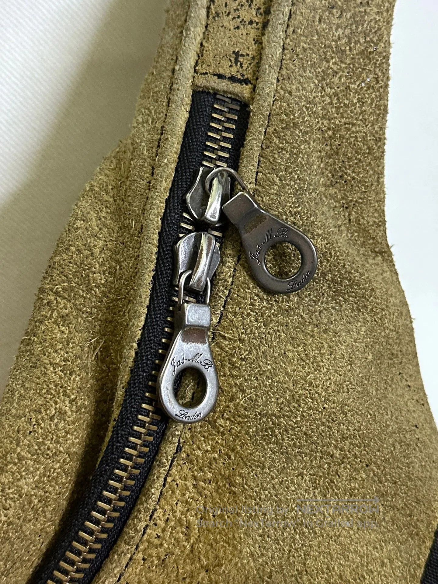 Jas MB Jas M.B Cracked Leather Crossbody Bag. Size ONE SIZE - 3 Thumbnail