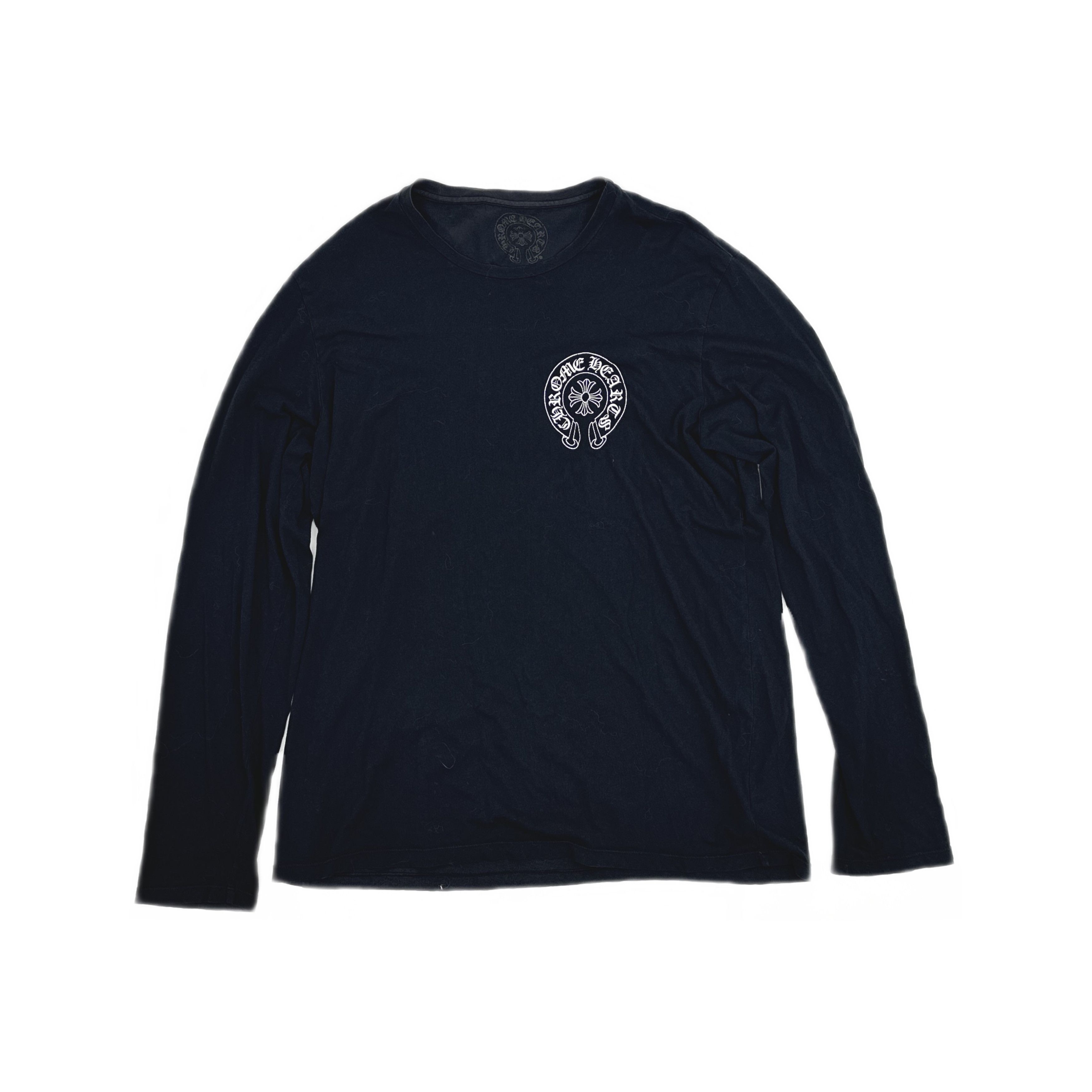 Chrome Hearts Chrome Hearts Graphic Long Sleeve T-Shirt XL Size US XL / EU 56 / 4 - 1 Thumbnail
