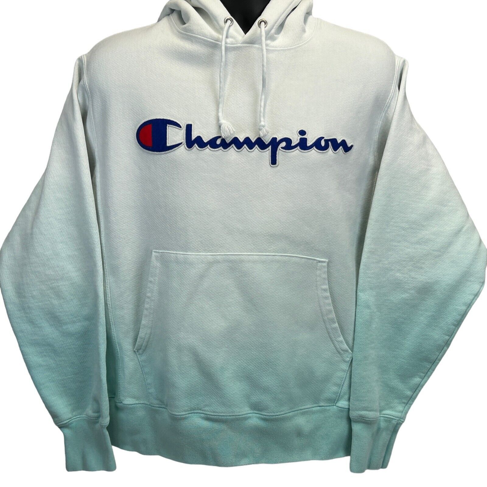 Champion × Stussy Stussy x Champion Hoodie reverse weave | Grailed
