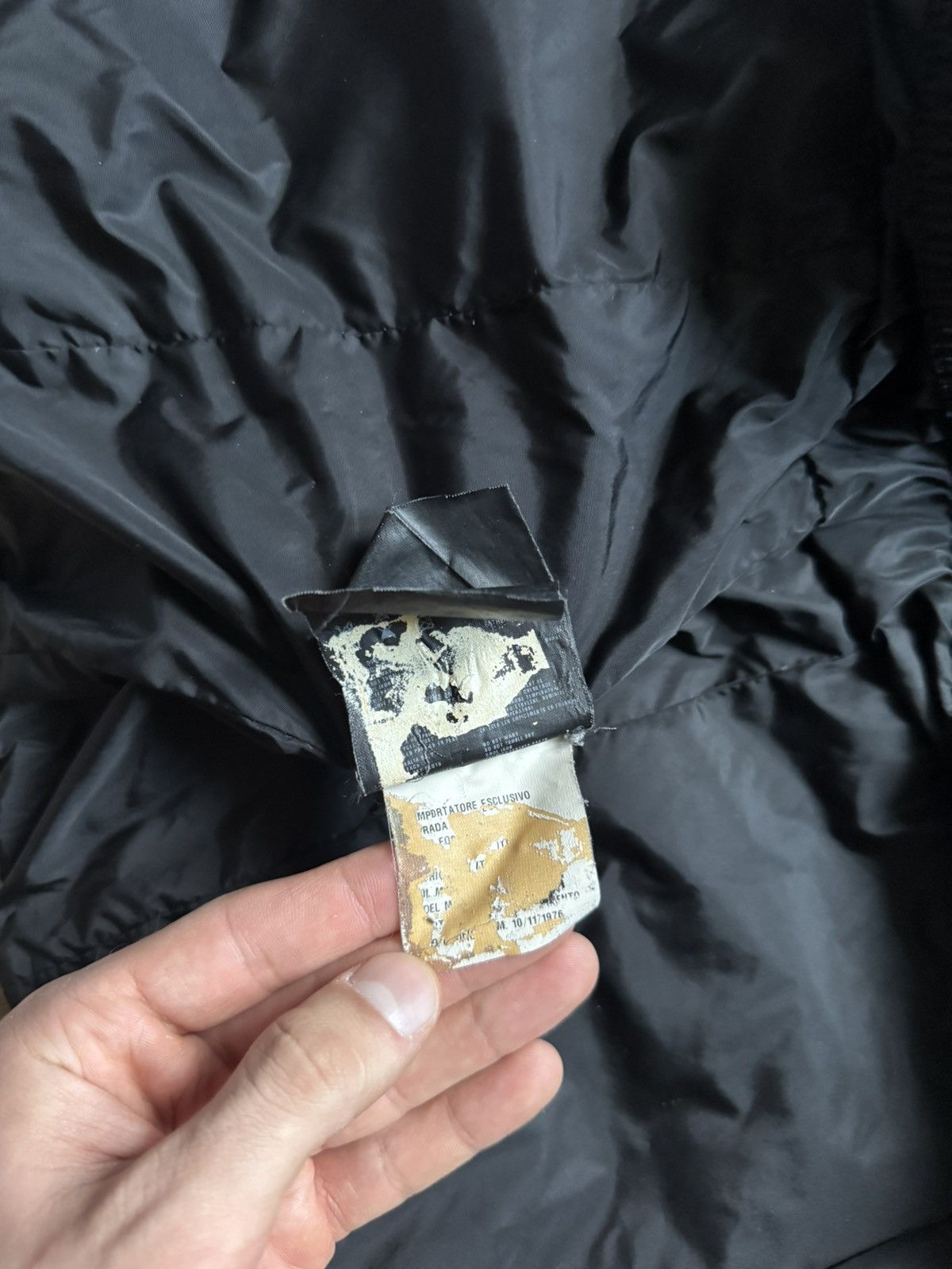 Prada Prada 280797 2007 Sample Puffer Down Winter Jacket y2k 00s Size S / US 4 / IT 40 - 17 Thumbnail