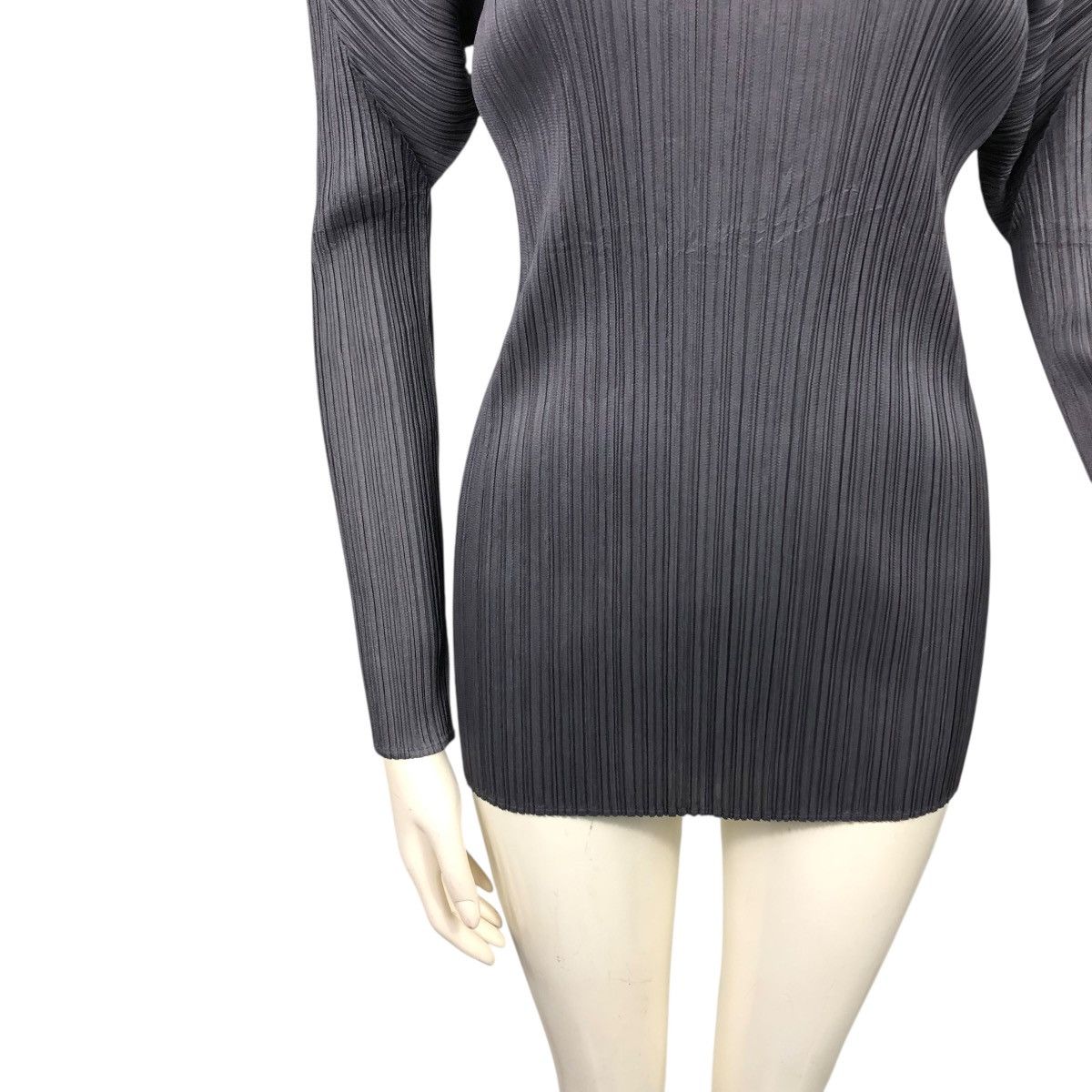 Issey Miyake 🔥VINTAGE PLEATS PLEASE ISSEY MIYAKE TURTLE NECK LONG SLEEVE Size M / US 6-8 / IT 42-44 - 4 Thumbnail