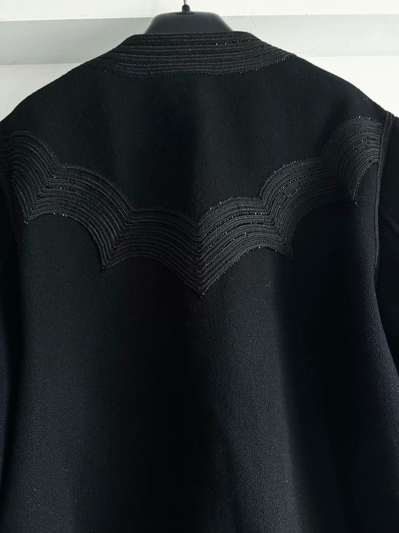 Saint Laurent Paris Saint Laurent Paris 19SS Embroidered Carved Jacket-2506 Size US M / EU 48-50 / 2 - 2 Thumbnail