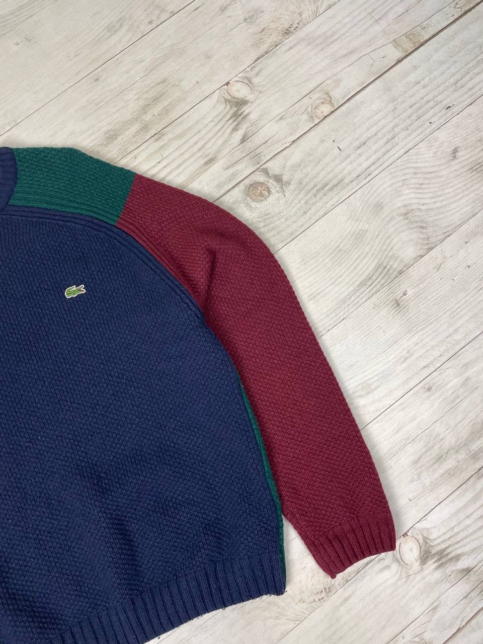 Lacoste Lacoste Live Sweater Knit Wool Size US XL / EU 56 / 4 - 3 Thumbnail