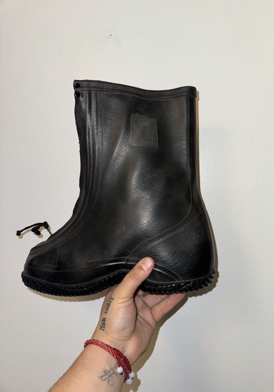 Other Vintage 1980s Spike WaterProof Dune Boots Size US 9.5 / EU 42-43 - 7 Thumbnail