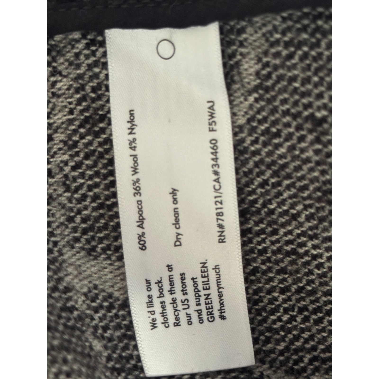 Eileen Fisher Eileen Fisher Alpaca Sweater Jacket Stunning - Ladies XL Size XL / US 12-14 / IT 48-50 - 3 Thumbnail