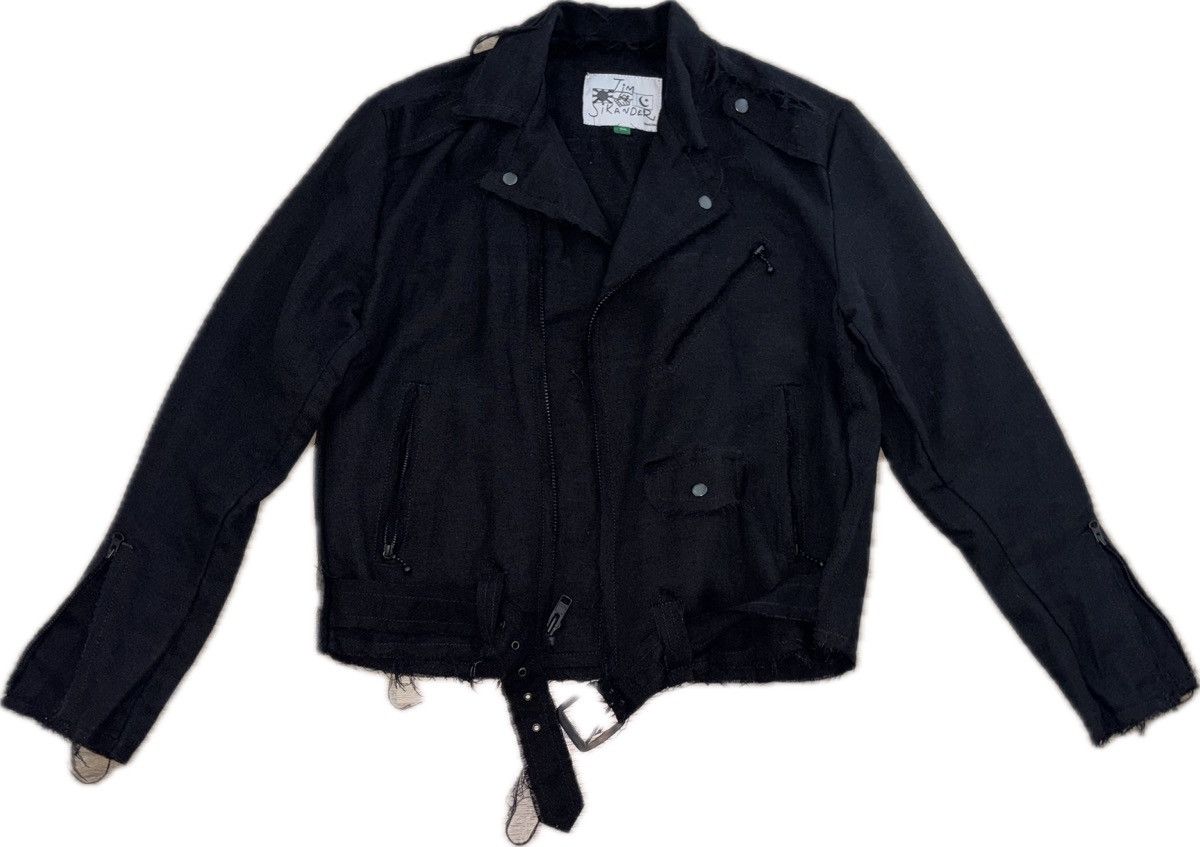 If Six Was Nine × Japanese Brand JIMSINN handmade distressed denim jacket Size US M / EU 48-50 / 2 - 1 Thumbnail