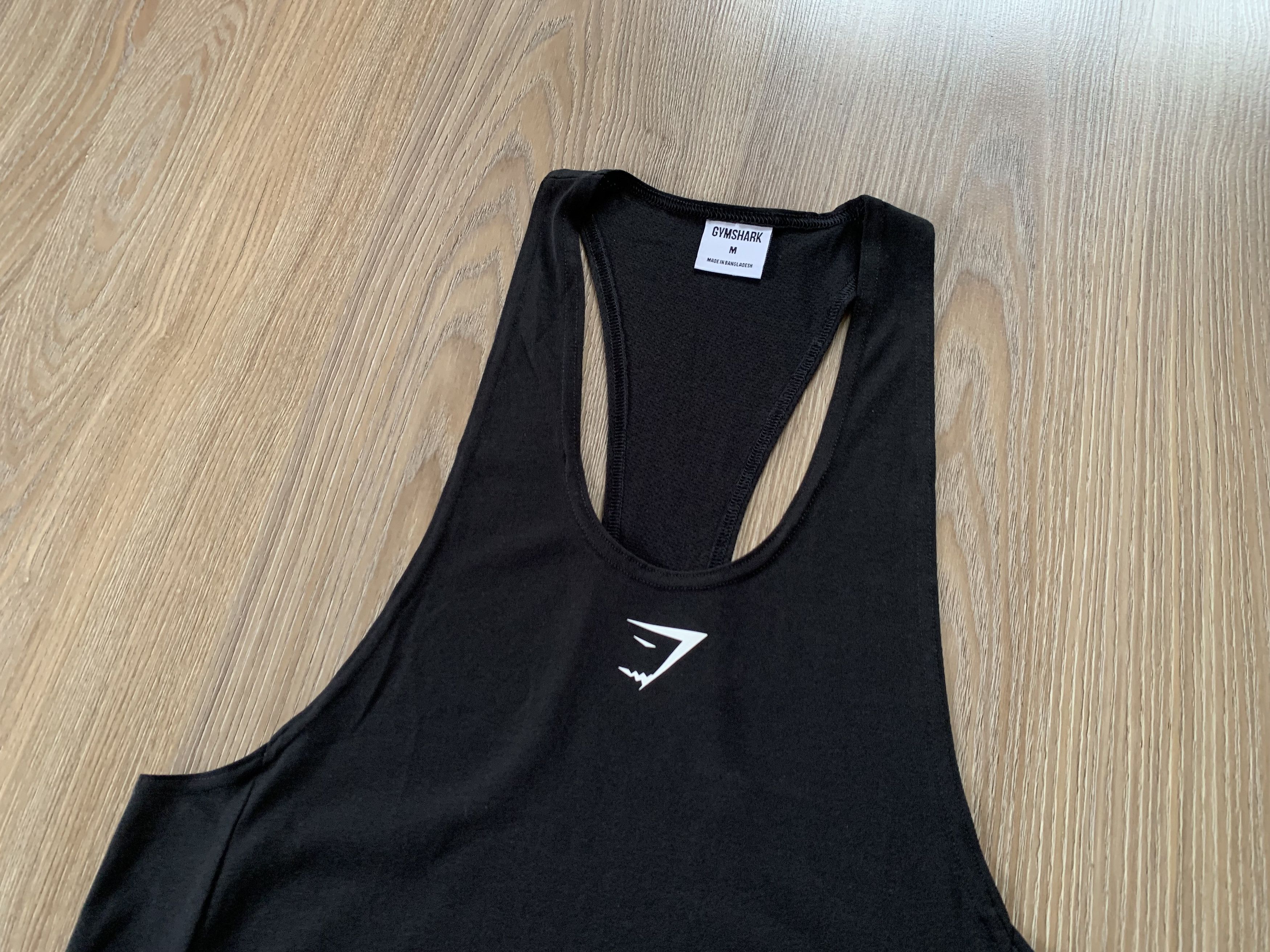 Gymshark Gymshark Black Sleeveless T Shirt Size US M / EU 48-50 / 2 - 4 Thumbnail