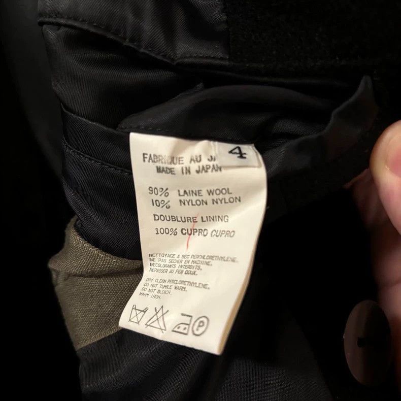 Yohji Yamamoto Yohji Yamamoto Yohji Yamamoto Y's for men Runway Coat Size US L / EU 52-54 / 3 - 6 Thumbnail