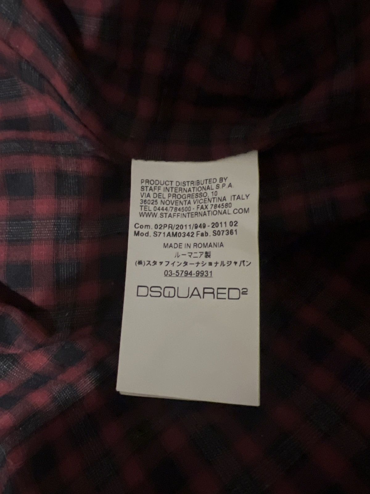 Dsquared2 Dsquared2 Shearling-lined Leather Jacket Size US M / EU 48-50 / 2 - 8 Thumbnail