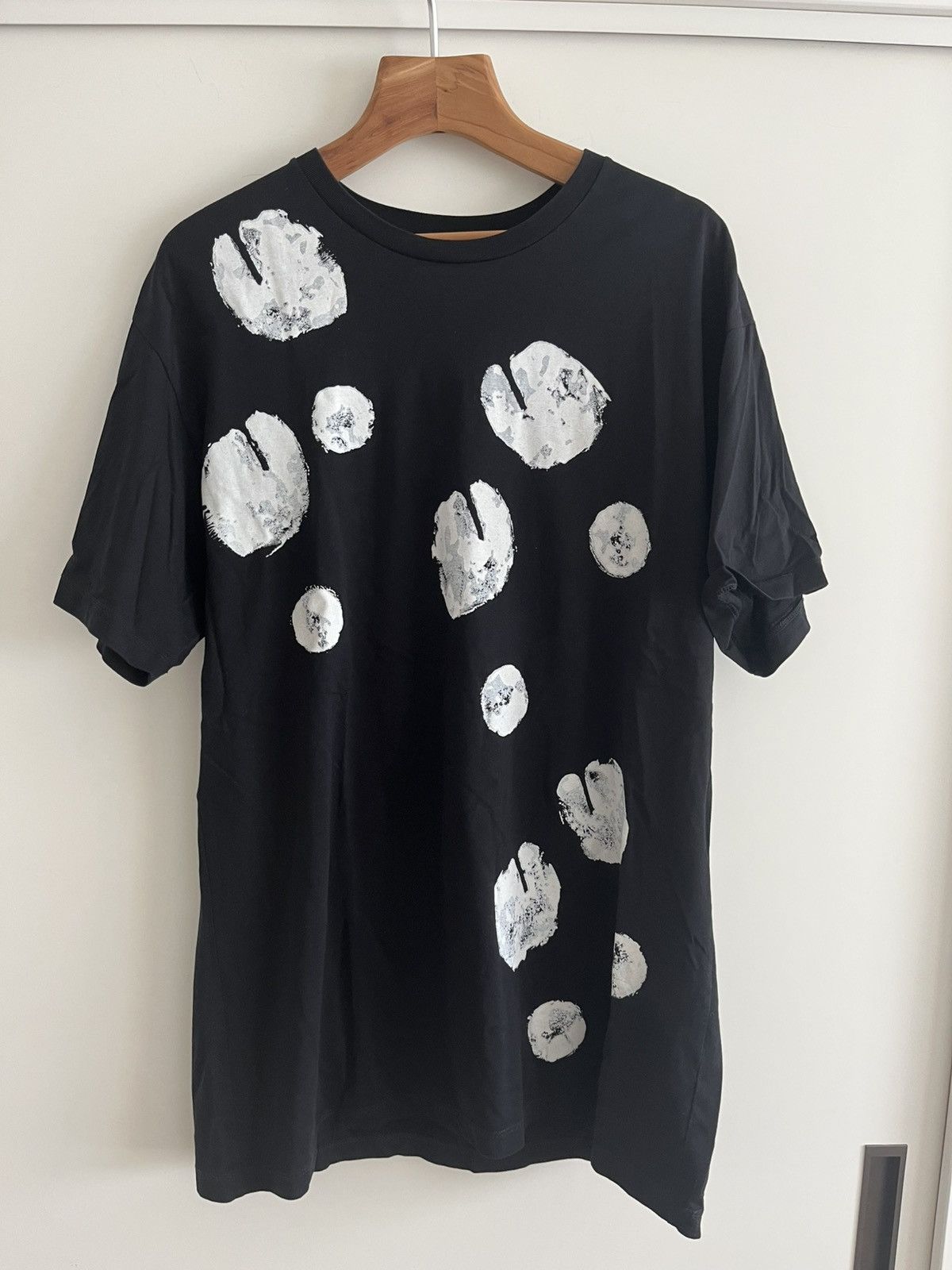 Maison Margiela Maison Margiela Limited Tabi Print TShirts Size US M / EU 48-50 / 2 - 1 Thumbnail