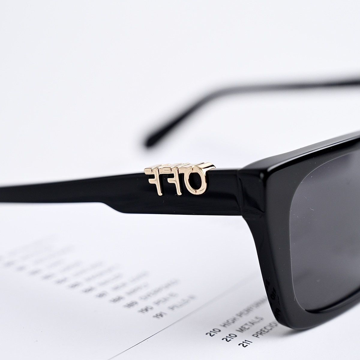 Off-White OFF WHITE ALBANY SUNGLASSES Size ONE SIZE - 9 Thumbnail