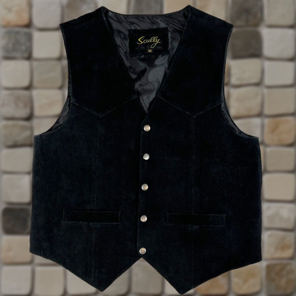 Scully Scully Men’s Western Vest Shirt Size US M / EU 48-50 / 2 - 1 Thumbnail