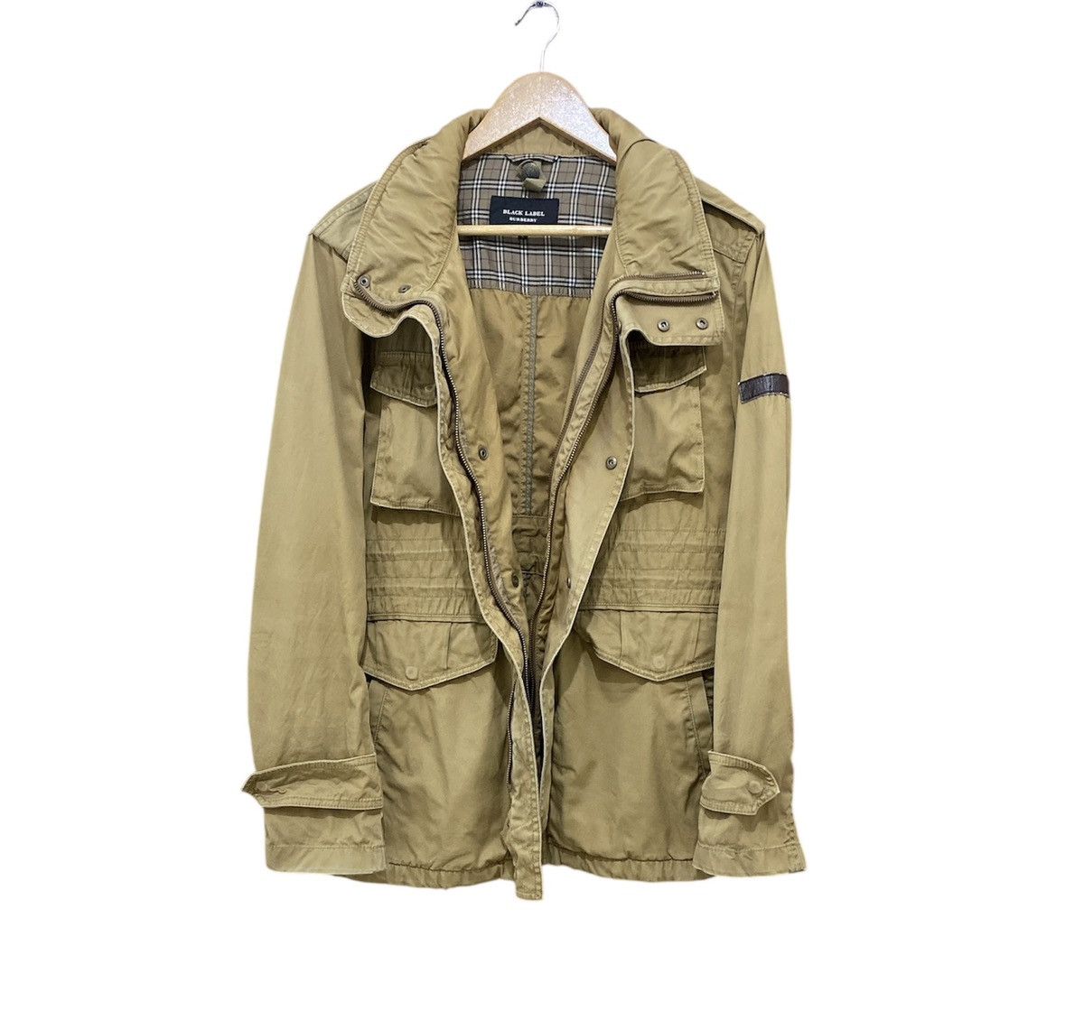 Burberry Burberry Black Label M65 Cargo Pocket Jacket Size US L / EU 52-54 / 3 - 3 Thumbnail