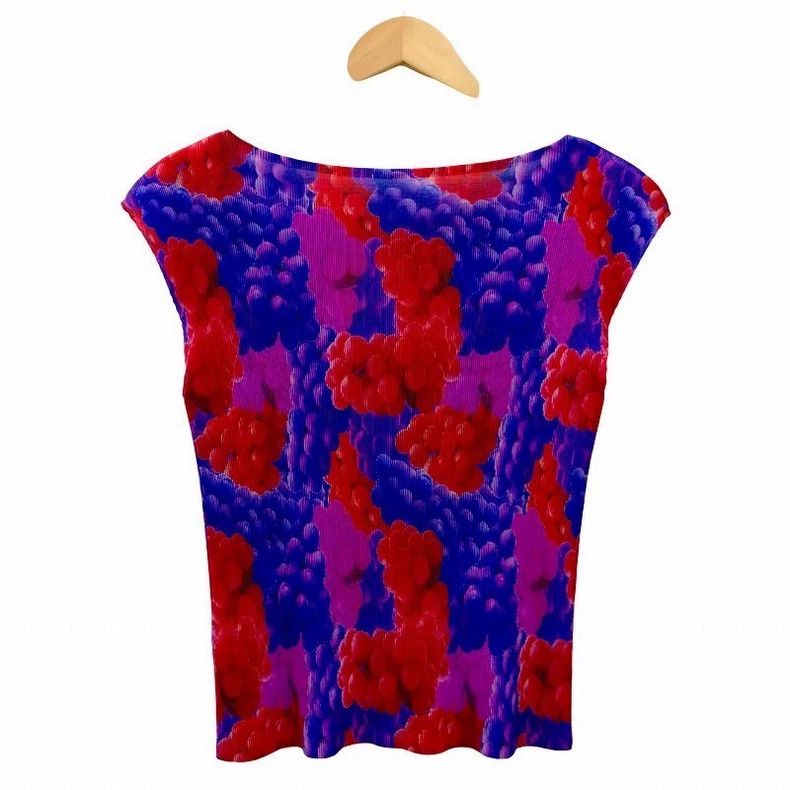 Issey Miyake issey miyake size:3 Sea grape vest 2506-Nextarrow Size XXS / US 00 / IT 34 - 2 Thumbnail