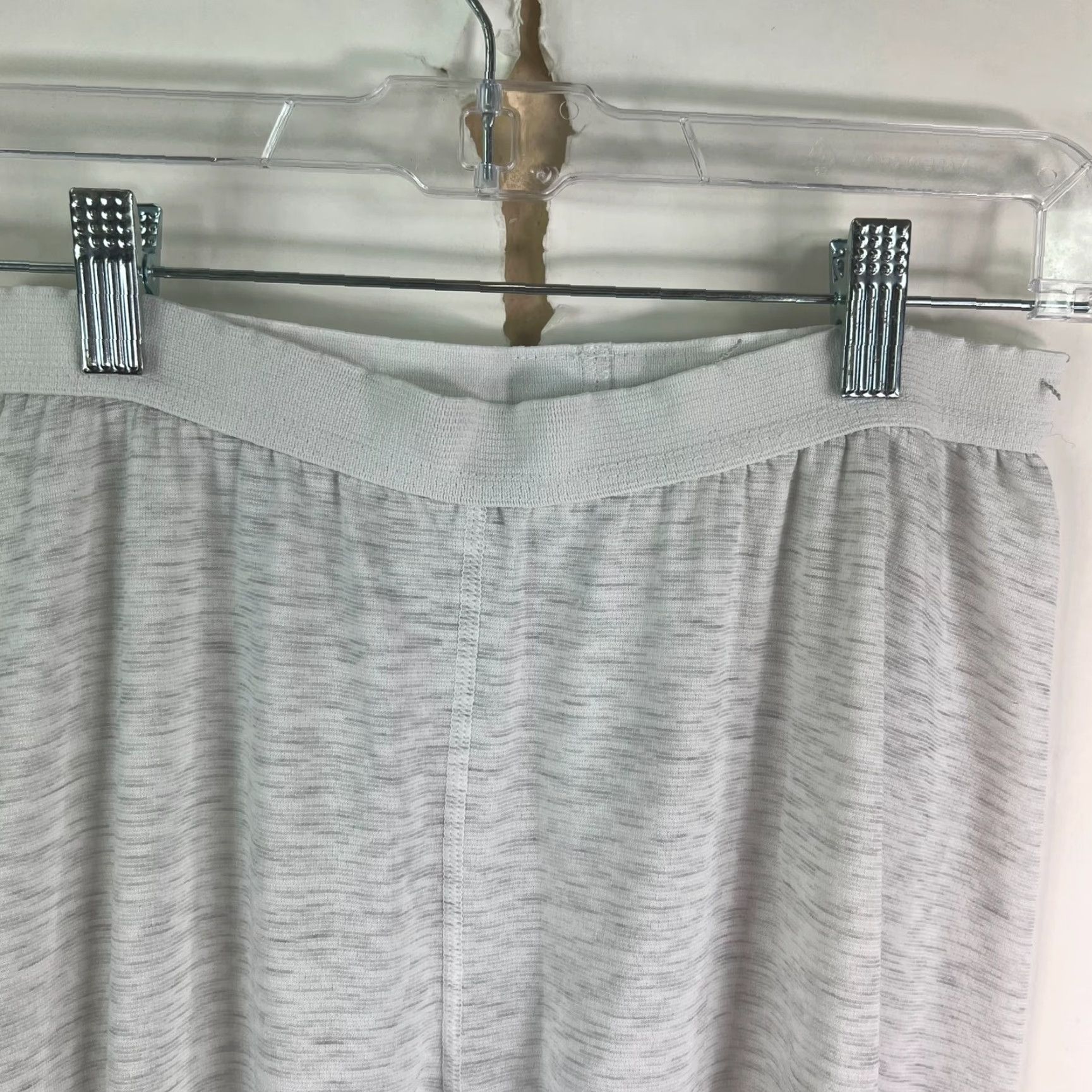 Patagonia VINTAGE Patagonia Men's Lounge Pants M Gray 100% Polyester USA Dad Astro Boy Knit Solid Lounge Bottoms Mens Size US 31 - 2 Thumbnail