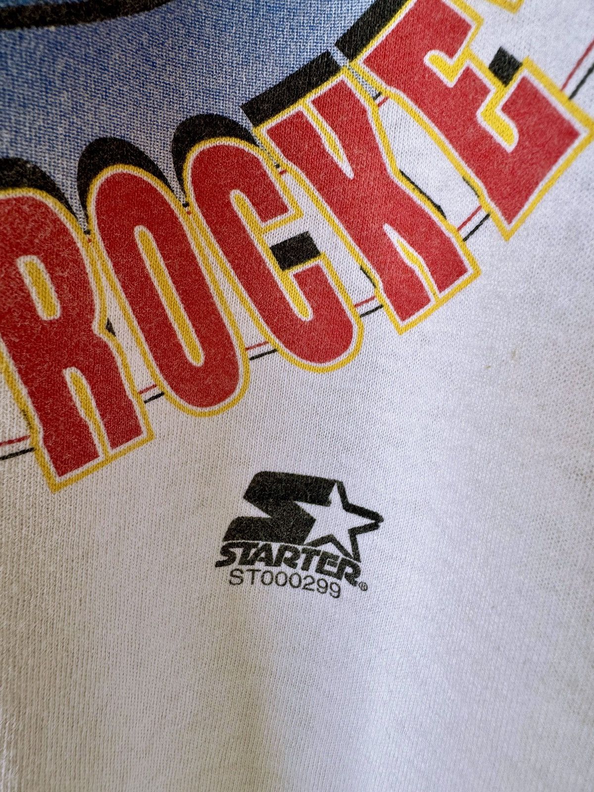 NBA Houston Rockets World Champions 1994 XL Single Stitch
