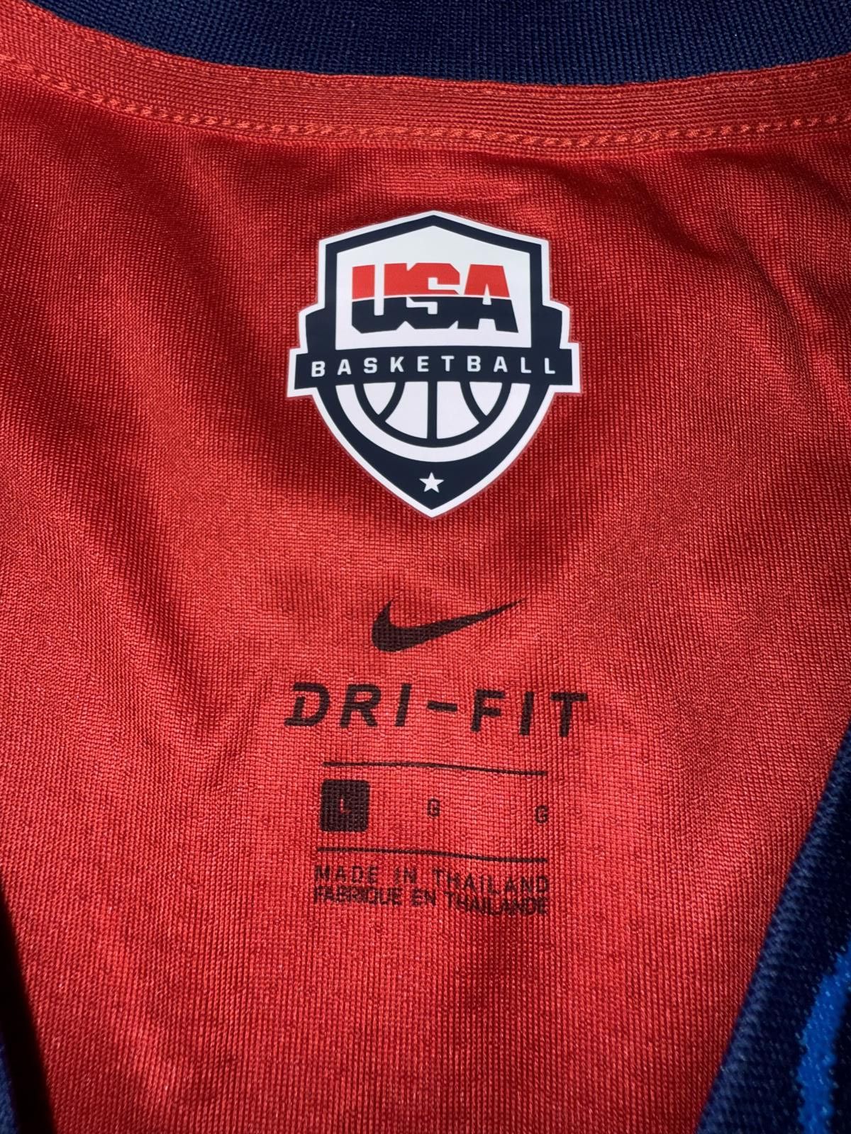 Nike Nike Women’s Brittney Griner Tokyo Olympics Team USA Basketball Jersey Size L / US 10 / IT 46 - 2 Thumbnail