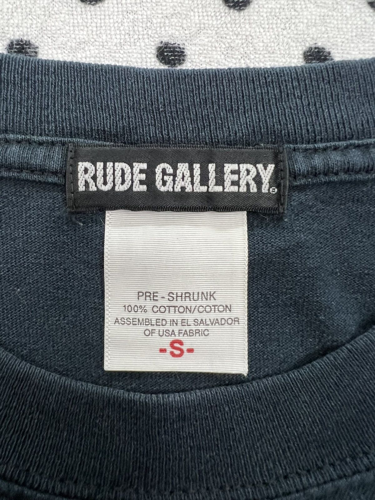 RUDE GALLERY Rude Gallery Tshirt Size US XS / EU 42 / 0 - 8 Thumbnail