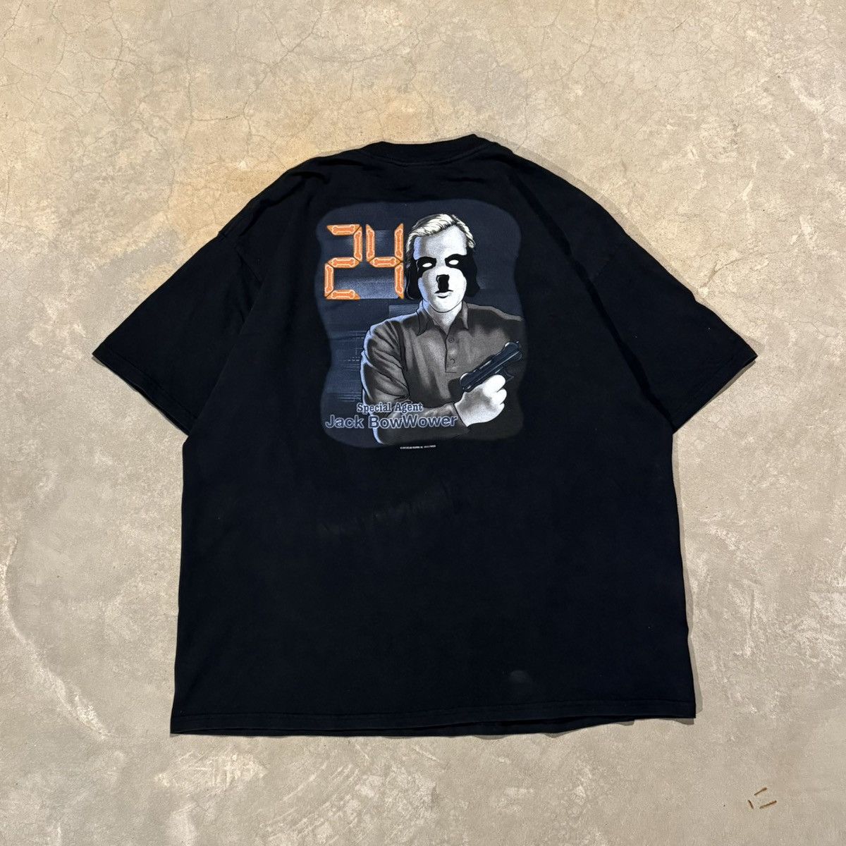 Big Dogs Vintage 2000s Big Dogs 24 Jack Bauer TV Show Parody Tee Y2K Size US XXL / EU 58 / 5 - 1 Thumbnail
