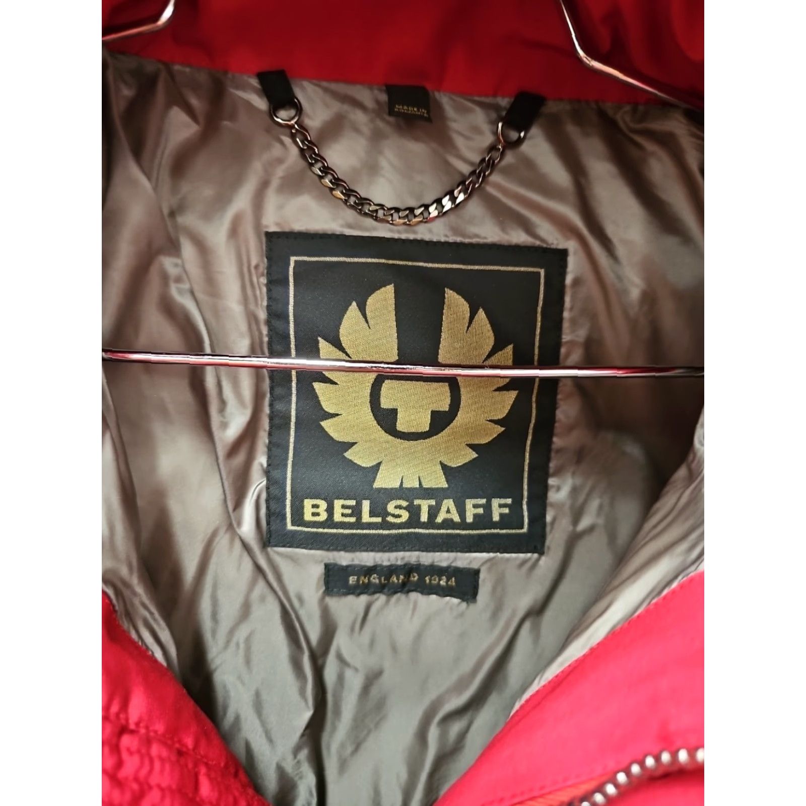 Belstaff **Red Belstaff Down Filled Jacket Size 38 Brown** User: **Belstaff Down Filled Brown Jacket Size 38 Red** Size US XXS / EU 40 - 7 Thumbnail