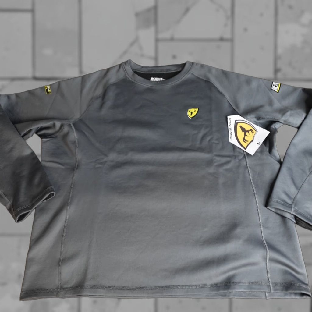 Vintage VINTAGE Scent Blocker Shirt 2XL Gray Long Sleeve Underguard 2.0 NEW Size US XXL / EU 58 / 5 - 1 Thumbnail