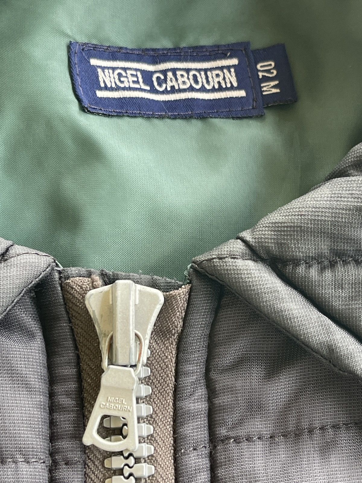 Nigel Cabourn Vintage Nigel Cabourn Down Jacket Size US M / EU 48-50 / 2 - 12 Thumbnail