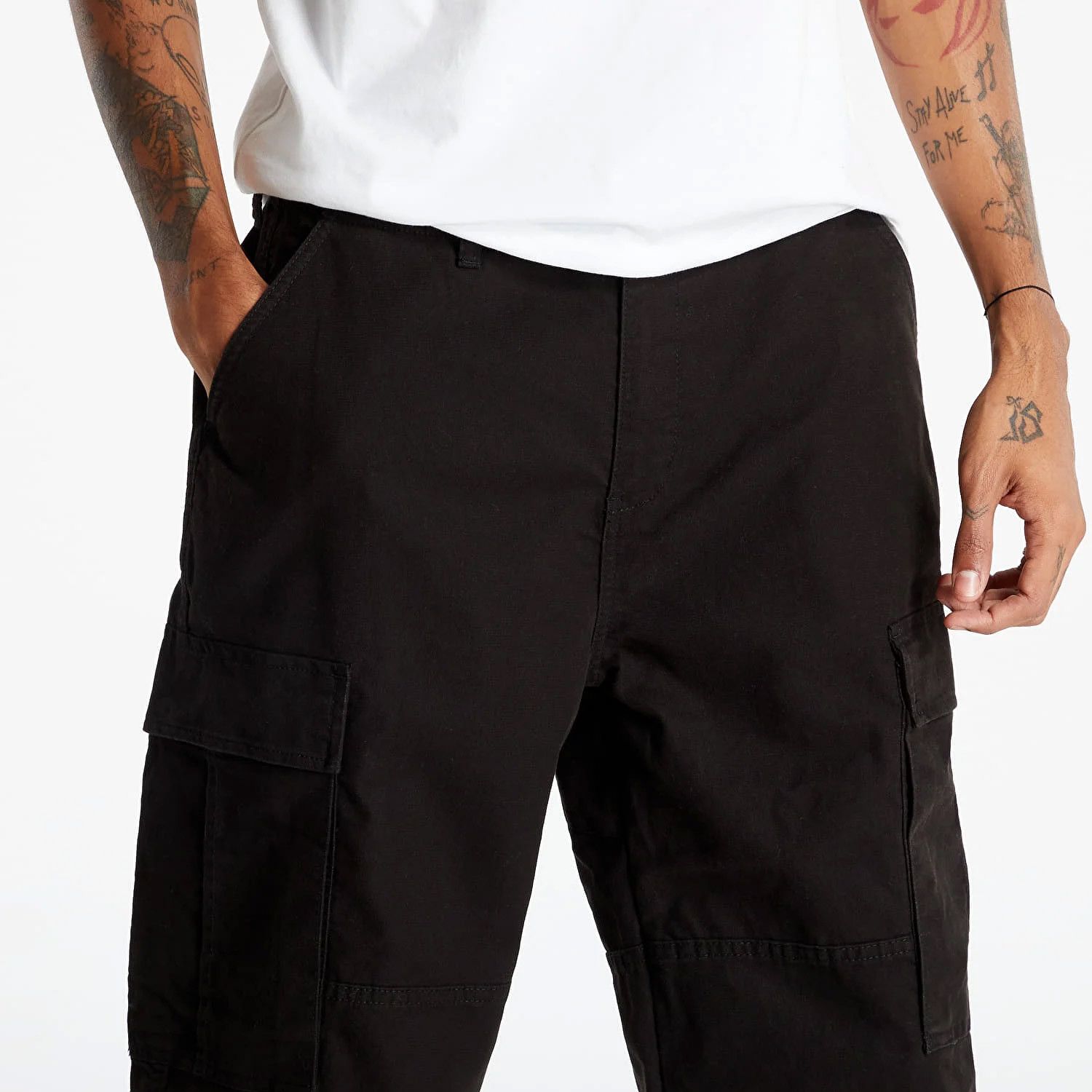 Stussy Suplus Cargo Pant Black 116502