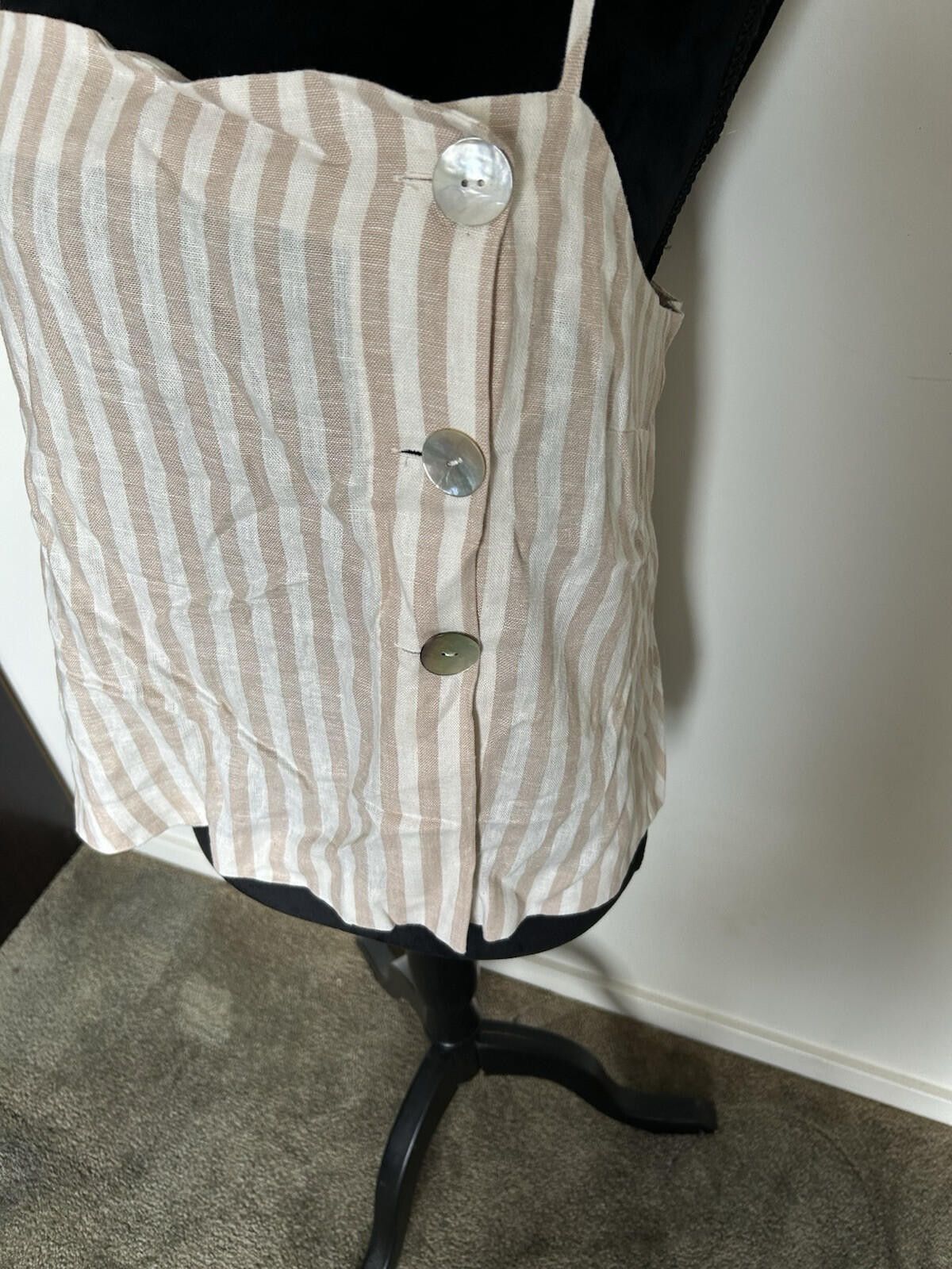 Other NEW Milk And Honey Linen Blend Cami Singlet- Size 12 Size M / US 6-8 / IT 42-44 - 4 Thumbnail