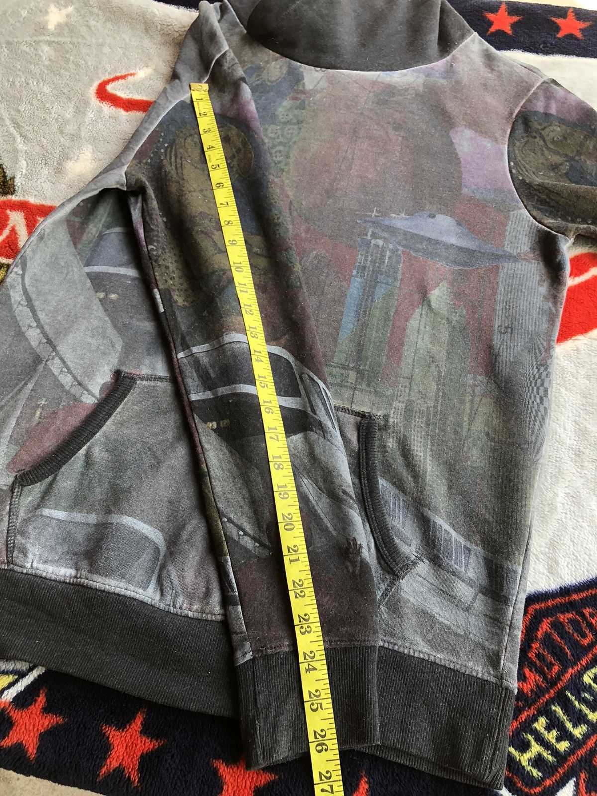 Desigual Vintage Desigual Mimos Hoodie Size US M / EU 48-50 / 2 - 16 Thumbnail