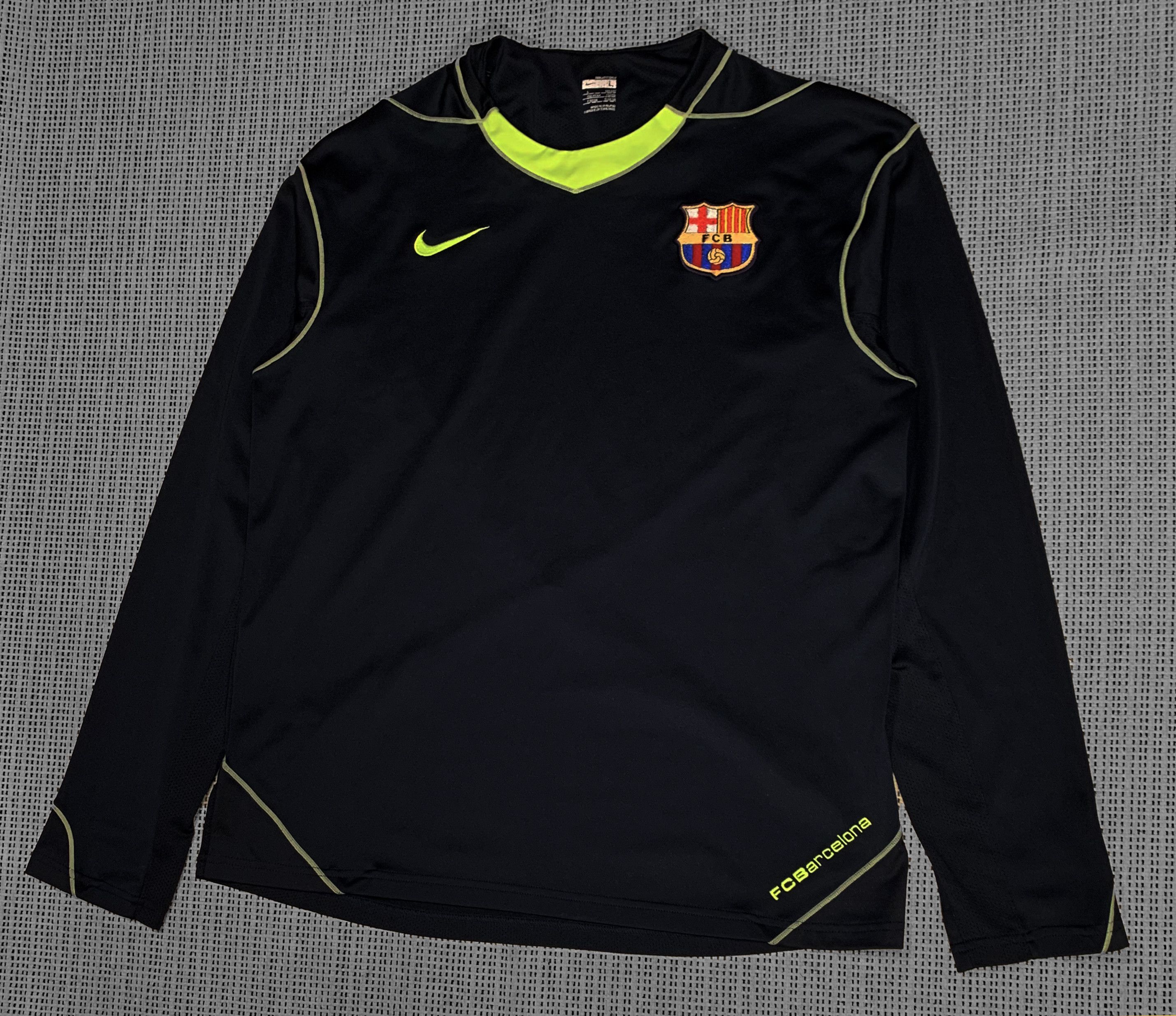 Nike Nike/FC Barcelona 07/08 shirt “Player version” (M) Size US M / EU 48-50 / 2 - 1 Thumbnail