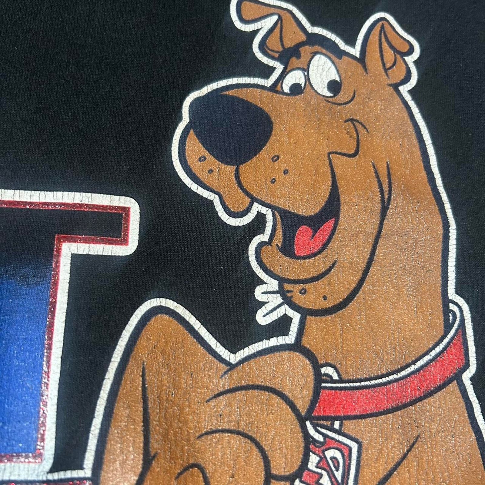 Cartoon Network Y2k scooby doo cartoon crewneck sweater Size US L / EU 52-54 / 3 - 3 Thumbnail