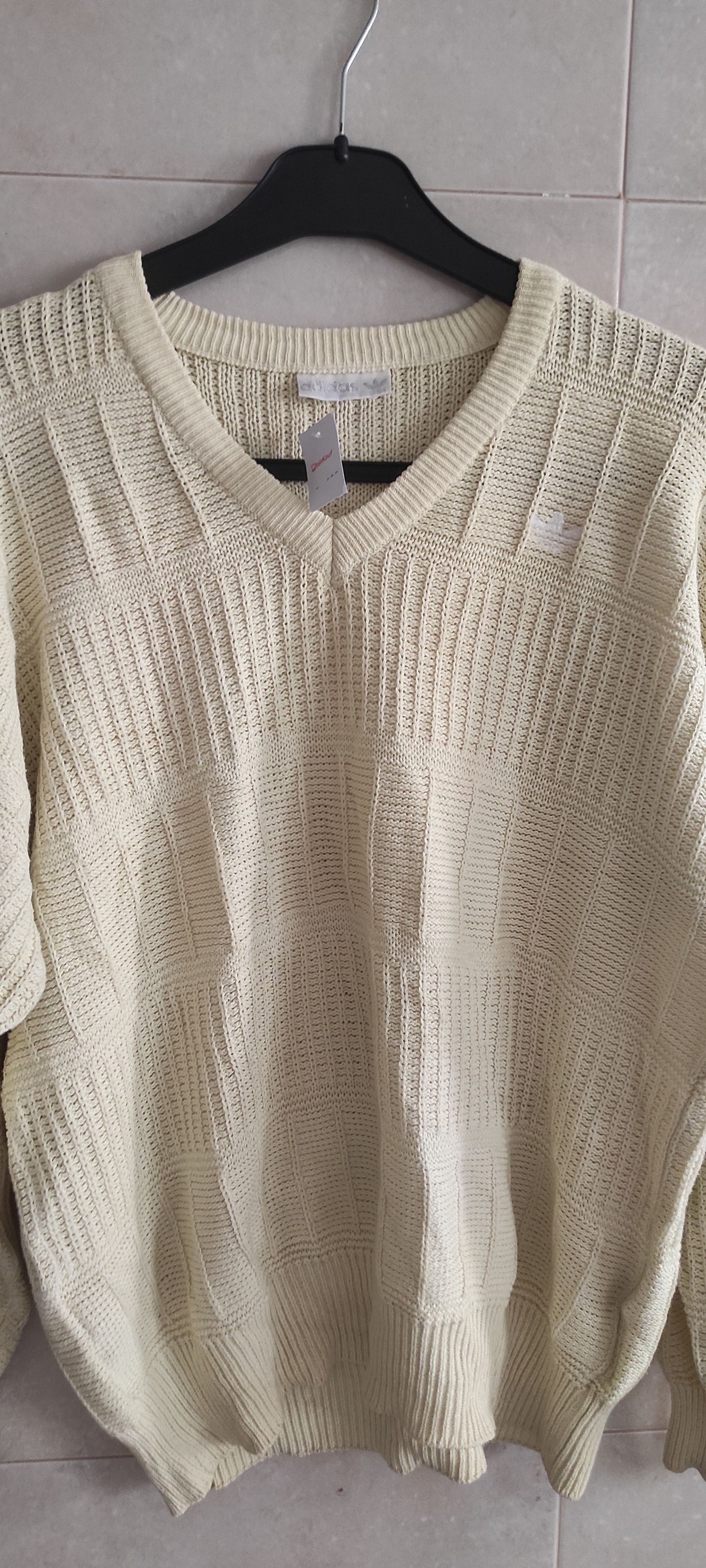 Adidas Adidas 3 Sripes Original 80s knitted sweater Made in Austria Size XL / US 12-14 / IT 48-50 - 18 Thumbnail