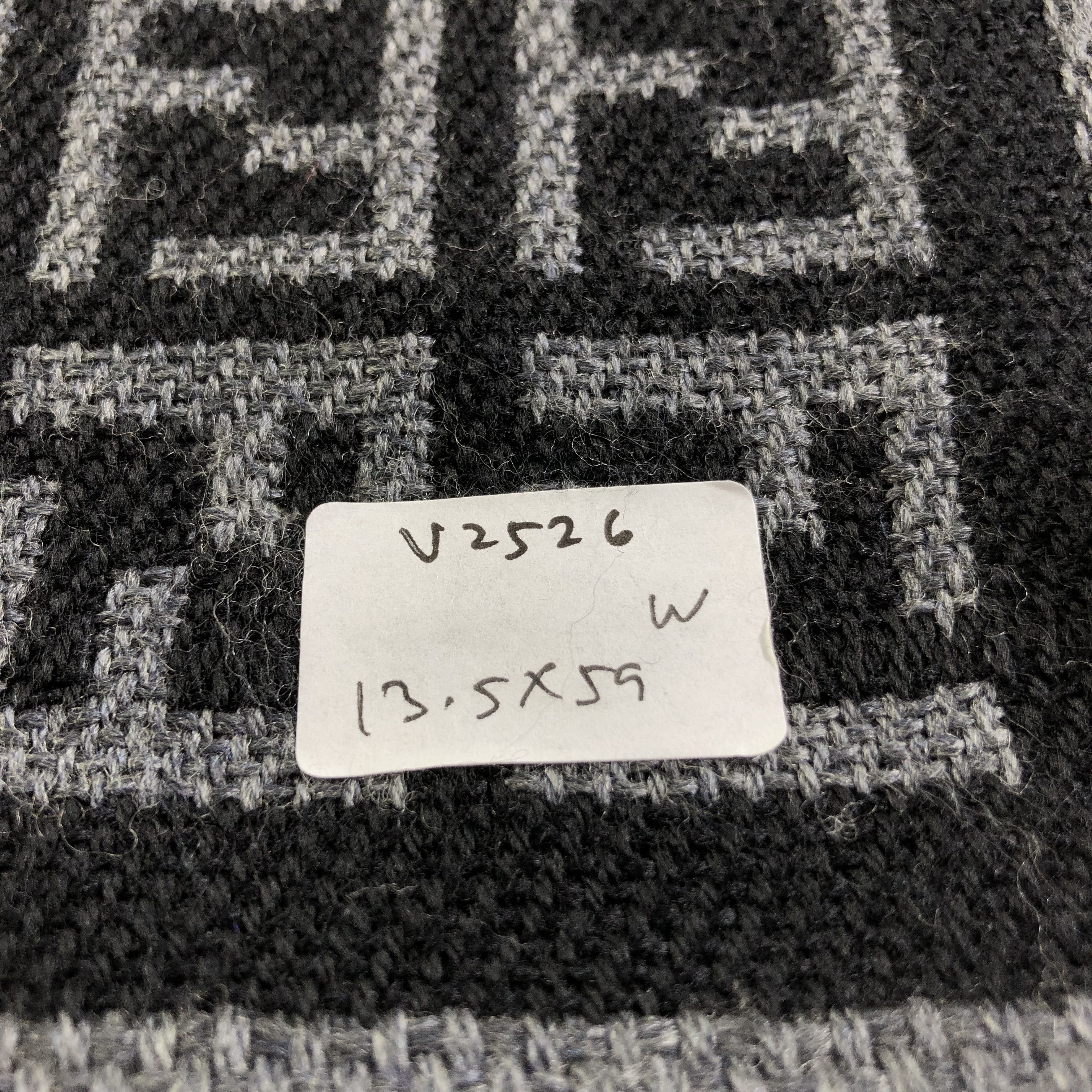 Japanese Brand Fendi FF Wool Scarf Muffler Neckwear V2526 Size ONE SIZE - 9 Thumbnail