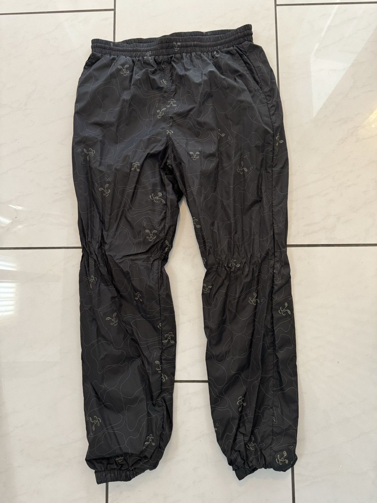 RIPNDIP Rip N Dip Reflective 1M Trackpants Size US 32 / EU 48 - 2 Thumbnail