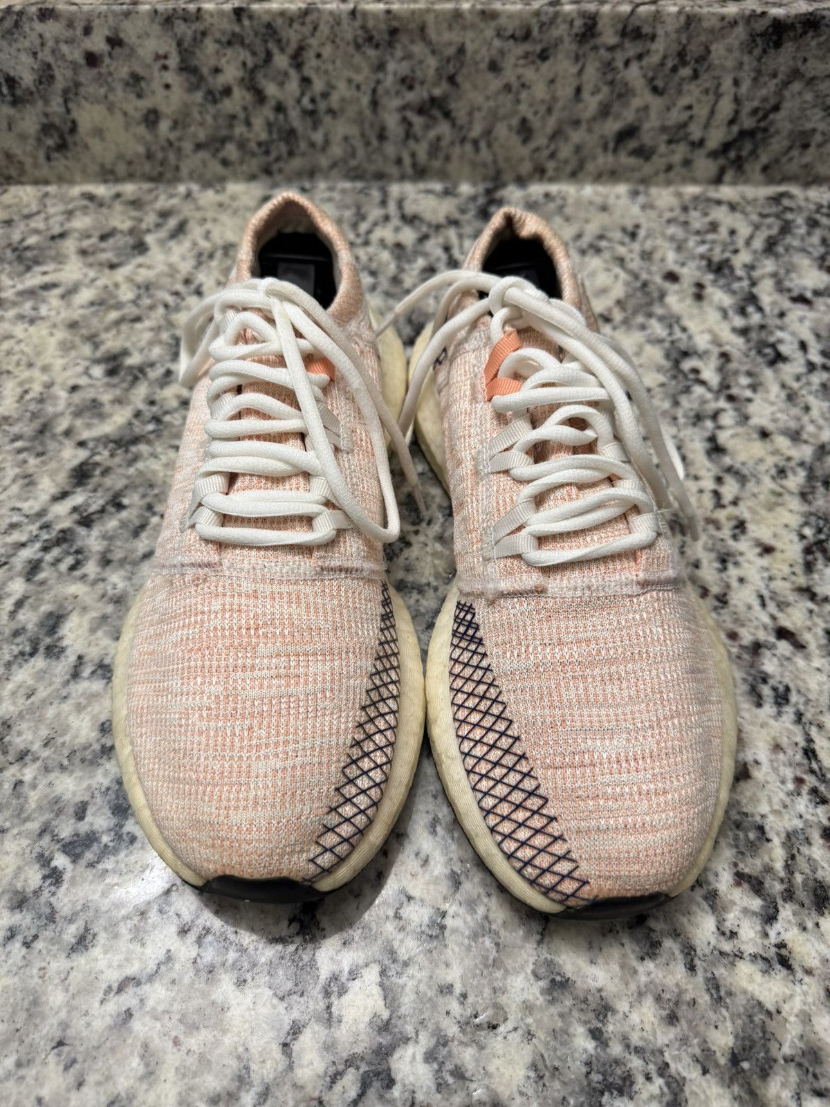 Adidas Adidas 2018 Women’s Pure Boost Go Running White Sneakers 8W Size US 8 / IT 38 - 2 Thumbnail