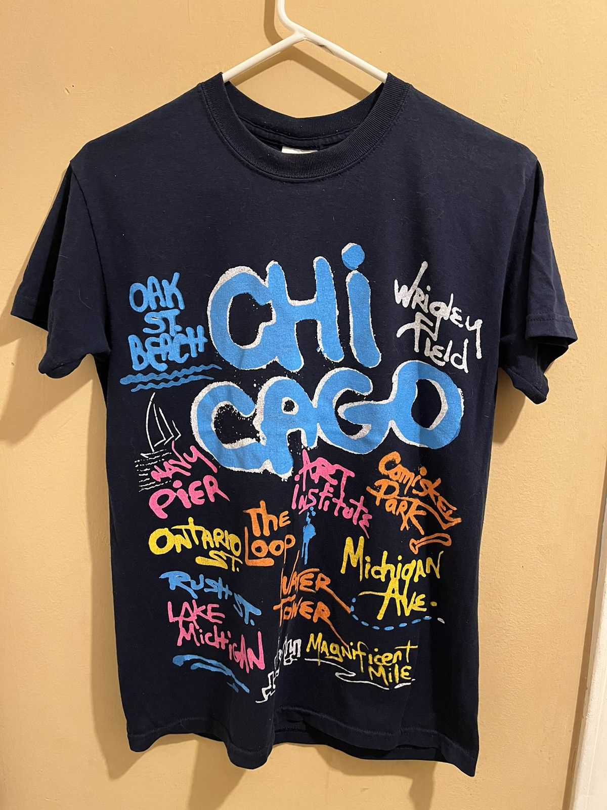 Vintage Chicago tee Size US S / EU 44-46 / 1 - 1 Preview