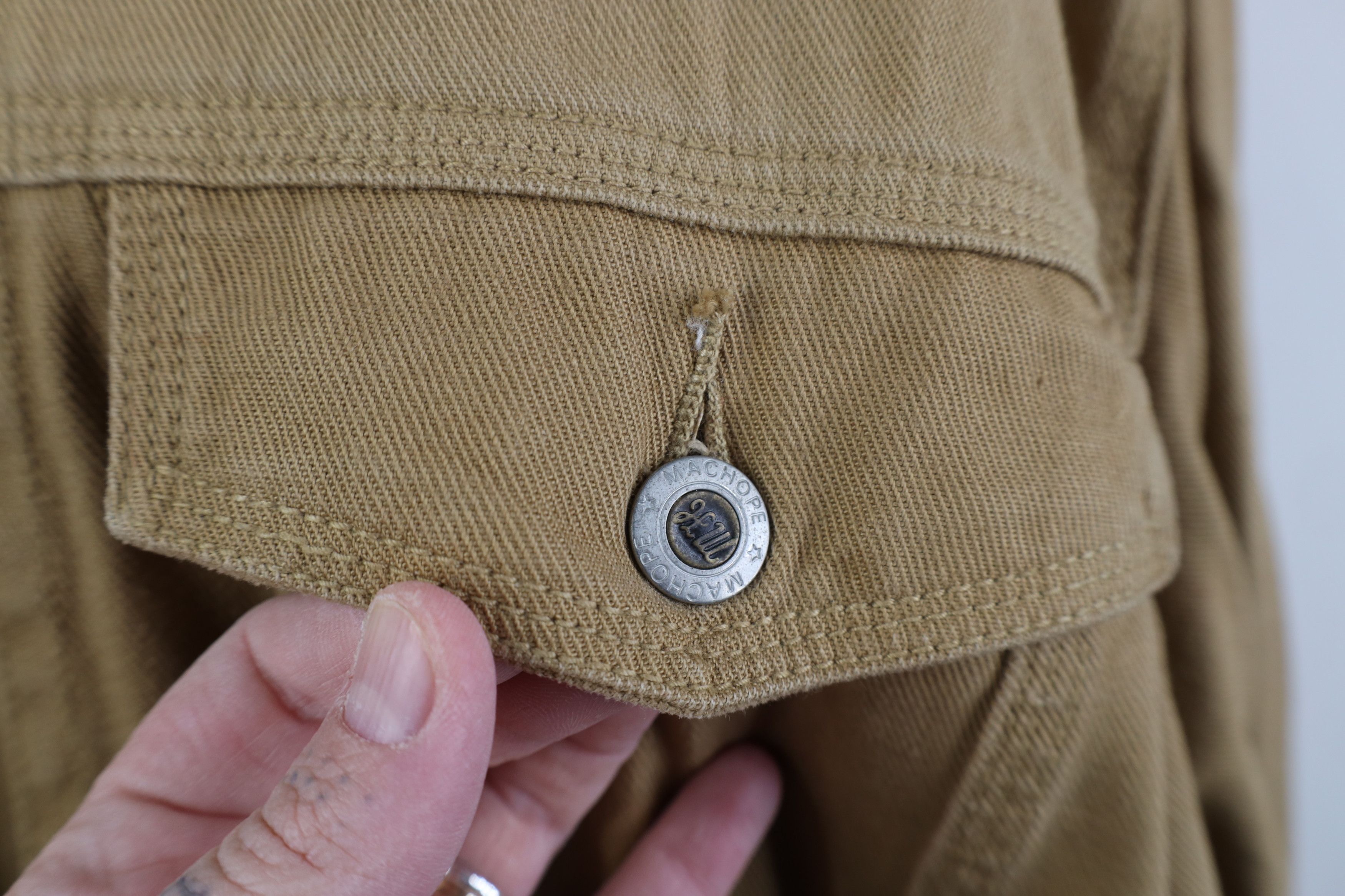 Vintage Vintage 90s Streetwear Dye Corduroy Collar Trucker Jacket Size US L / EU 52-54 / 3 - 12 Thumbnail