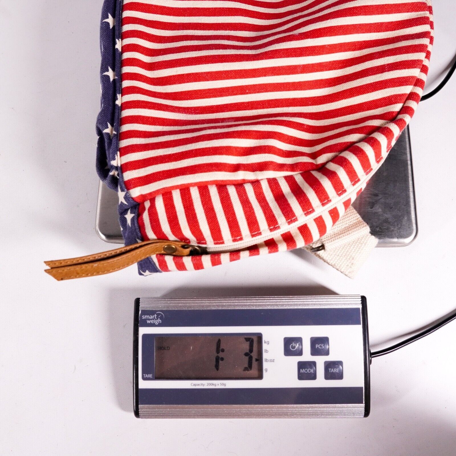 Other American Flag Stars Patriotic Backpack Book Bag Satchel 16" Size ONE SIZE - 7 Thumbnail