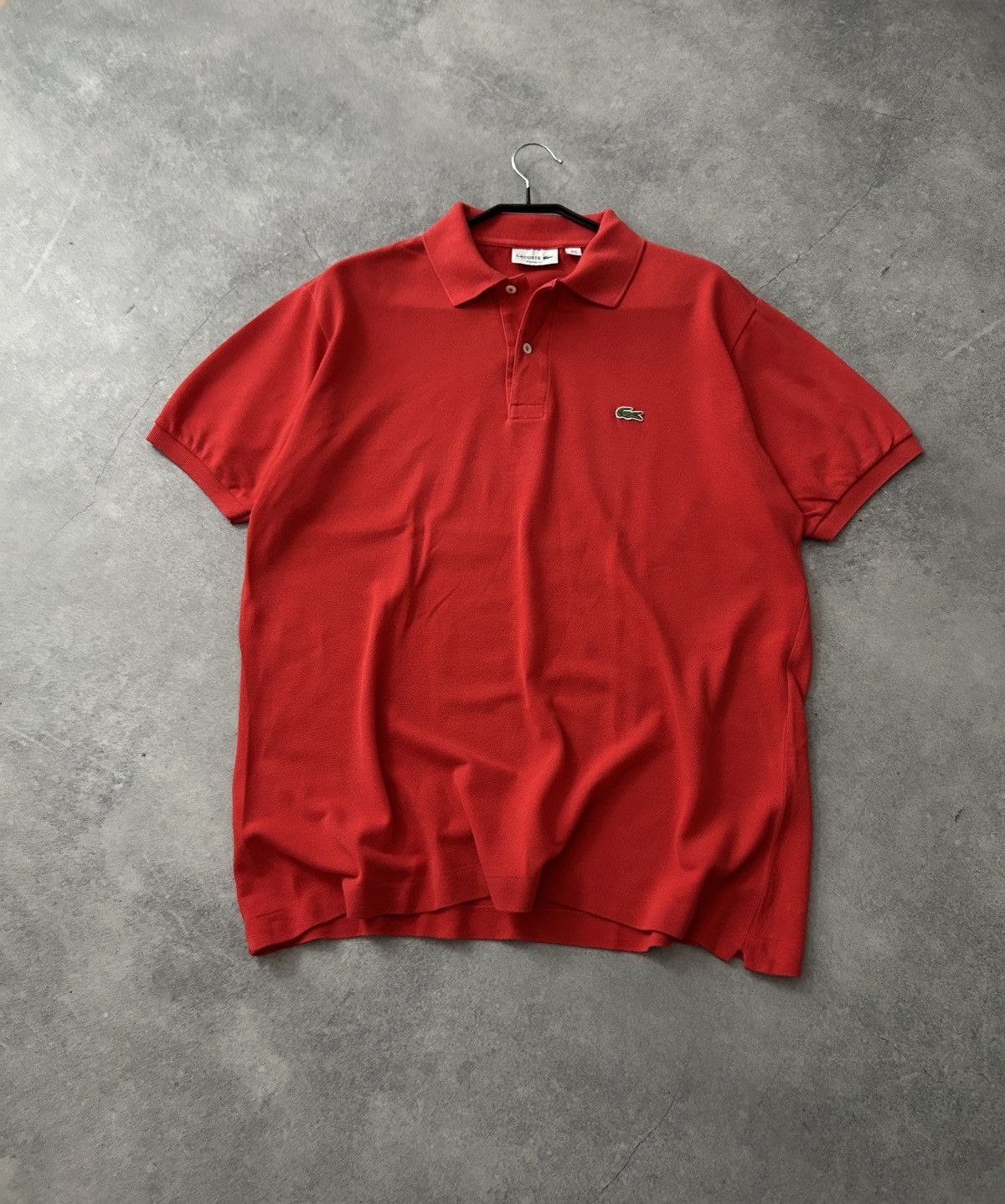 Lacoste Lacoste Polos red luxury polos shirts mens Size US XL / EU 56 / 4 - 1 Thumbnail